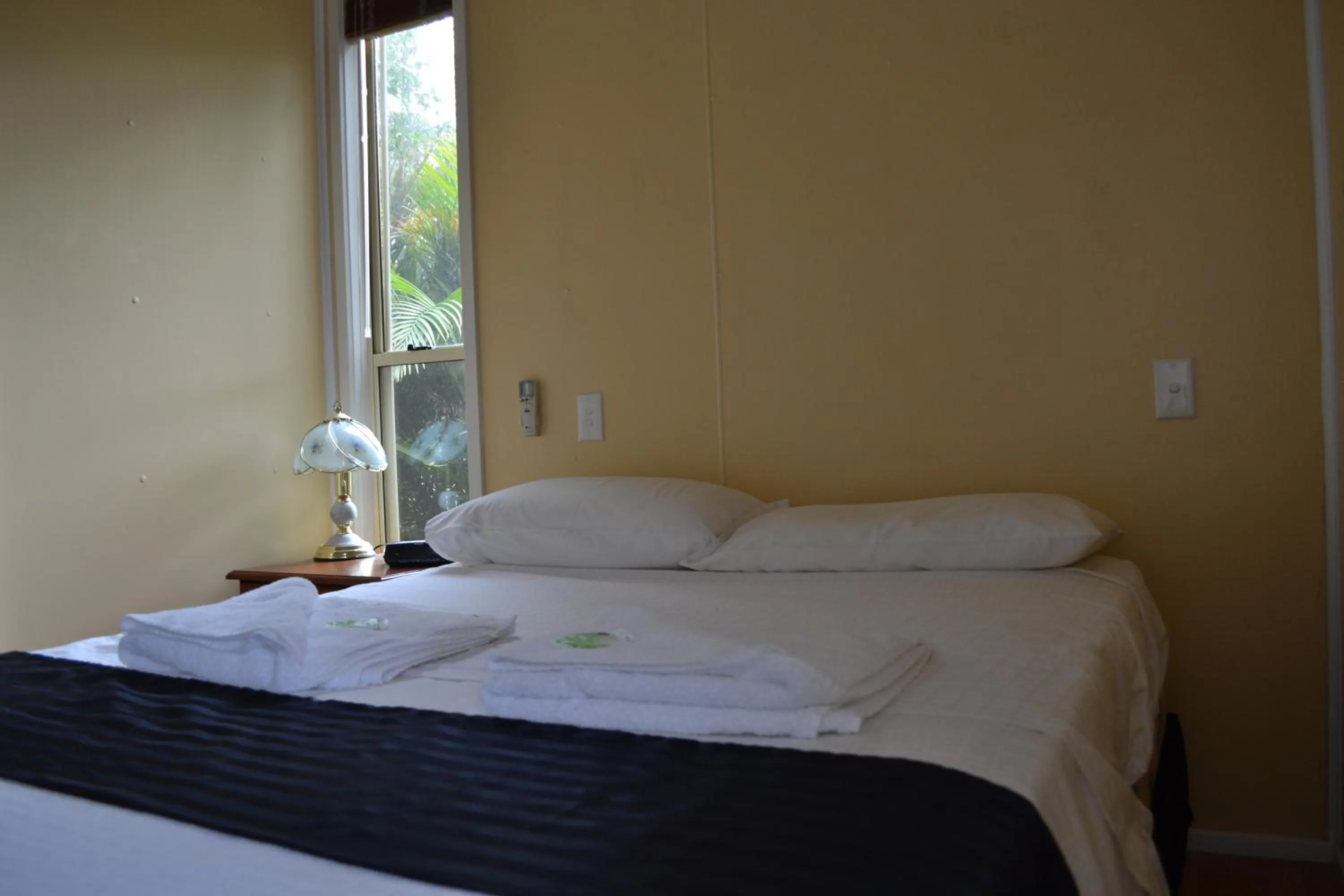 Bed in Atherton Holiday Park