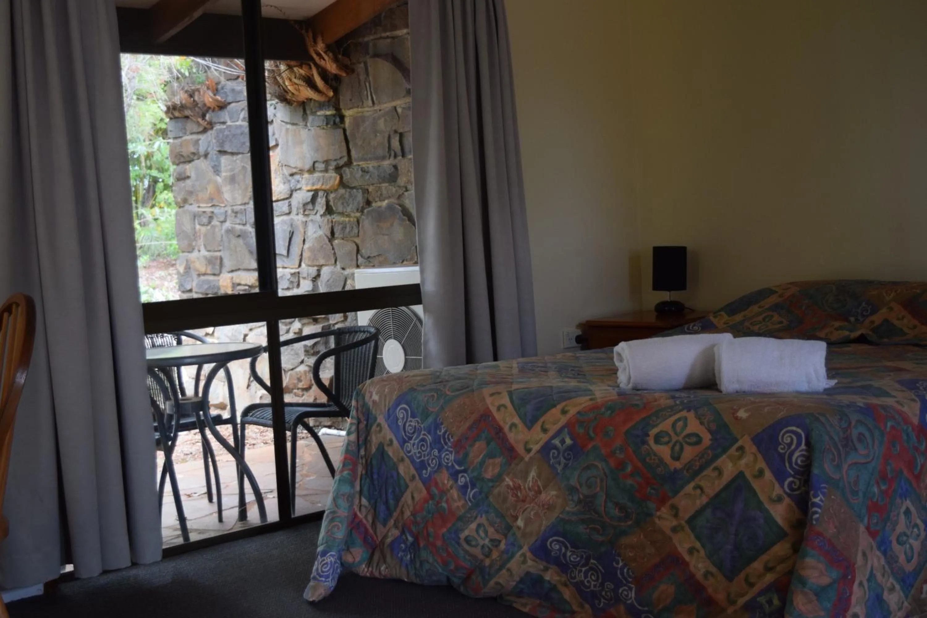 Bed in Atherton Holiday Park