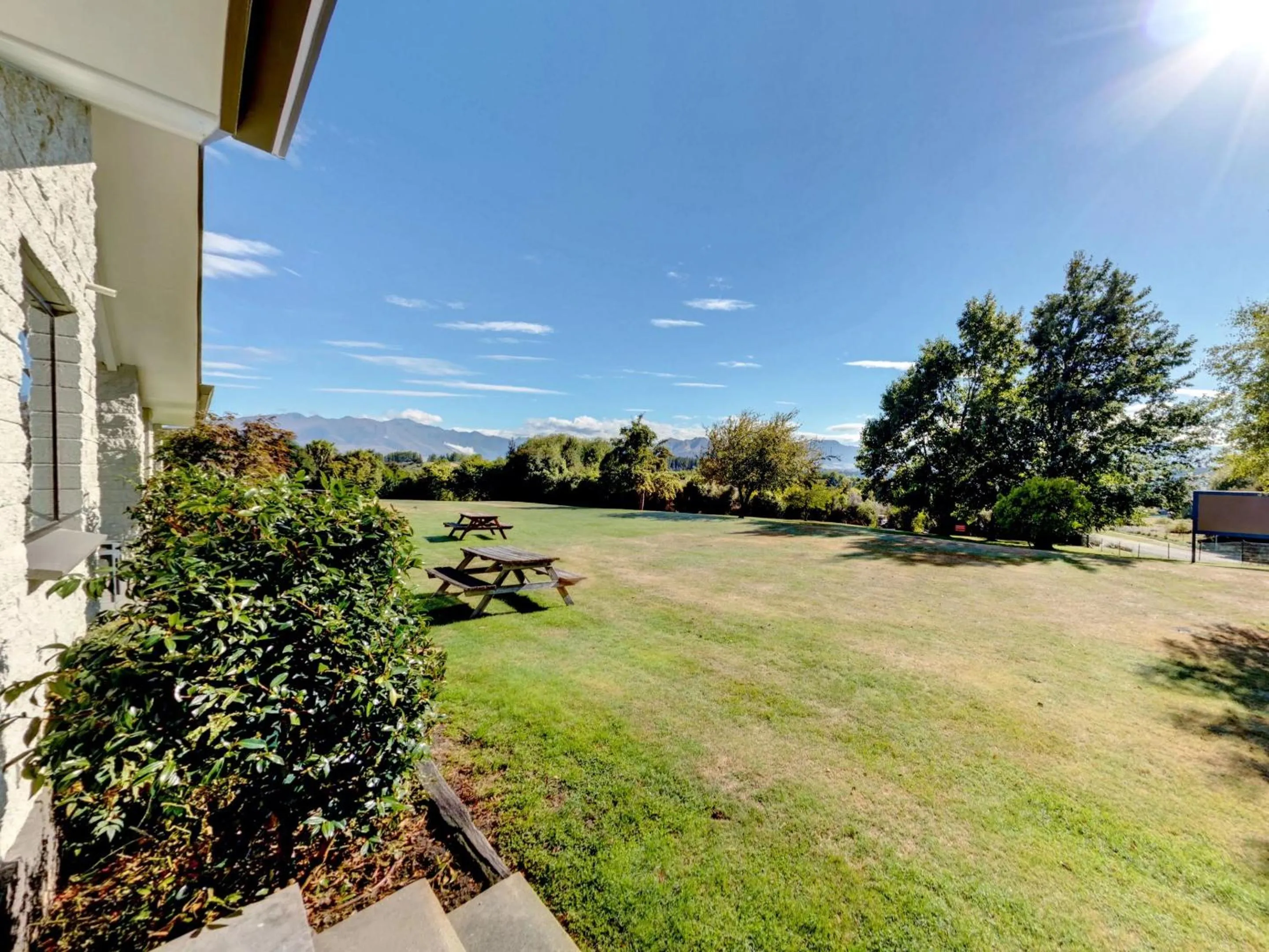 Garden in Wanaka Top 10 Holiday Park