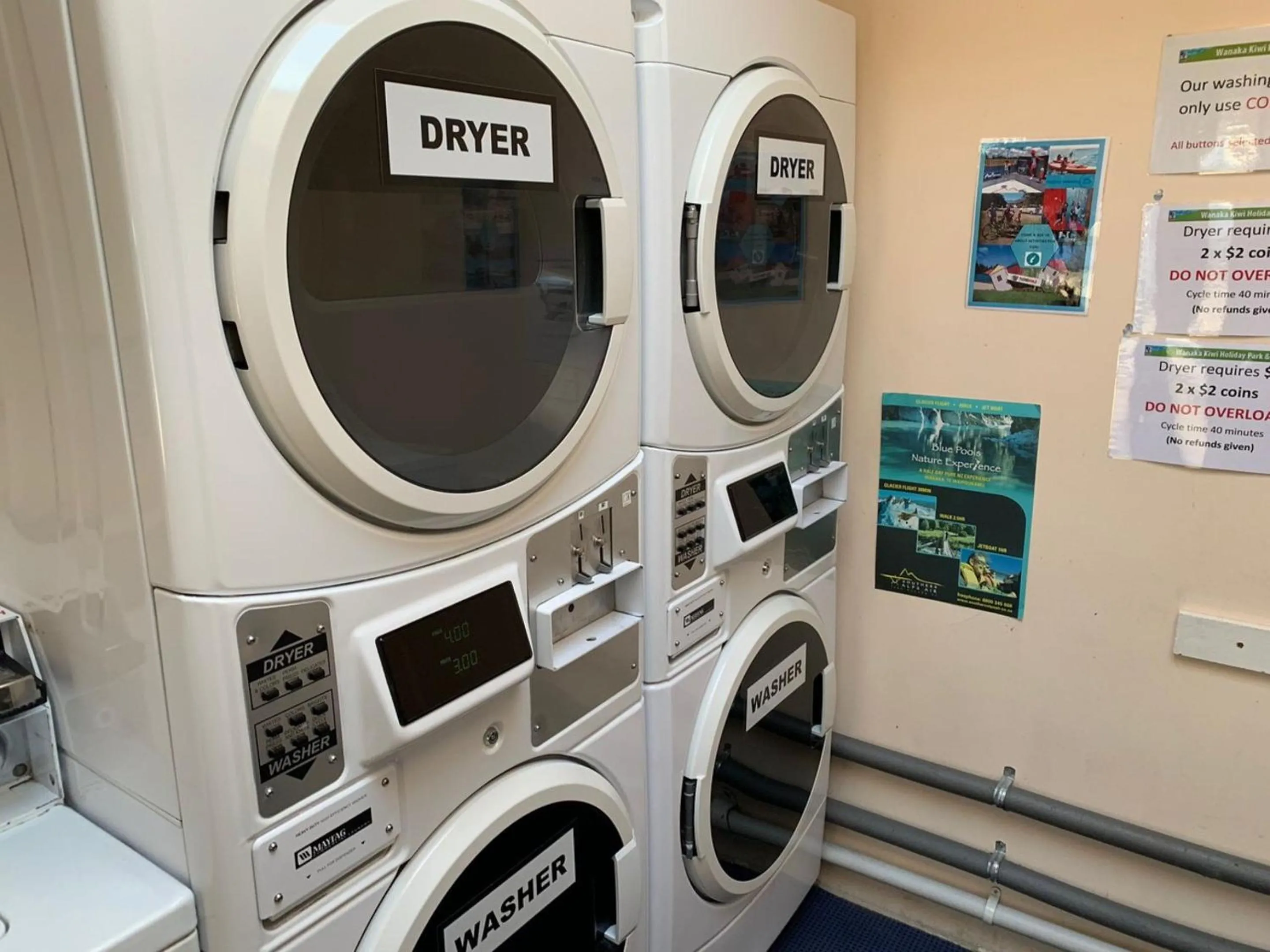 laundry in Wanaka Top 10 Holiday Park