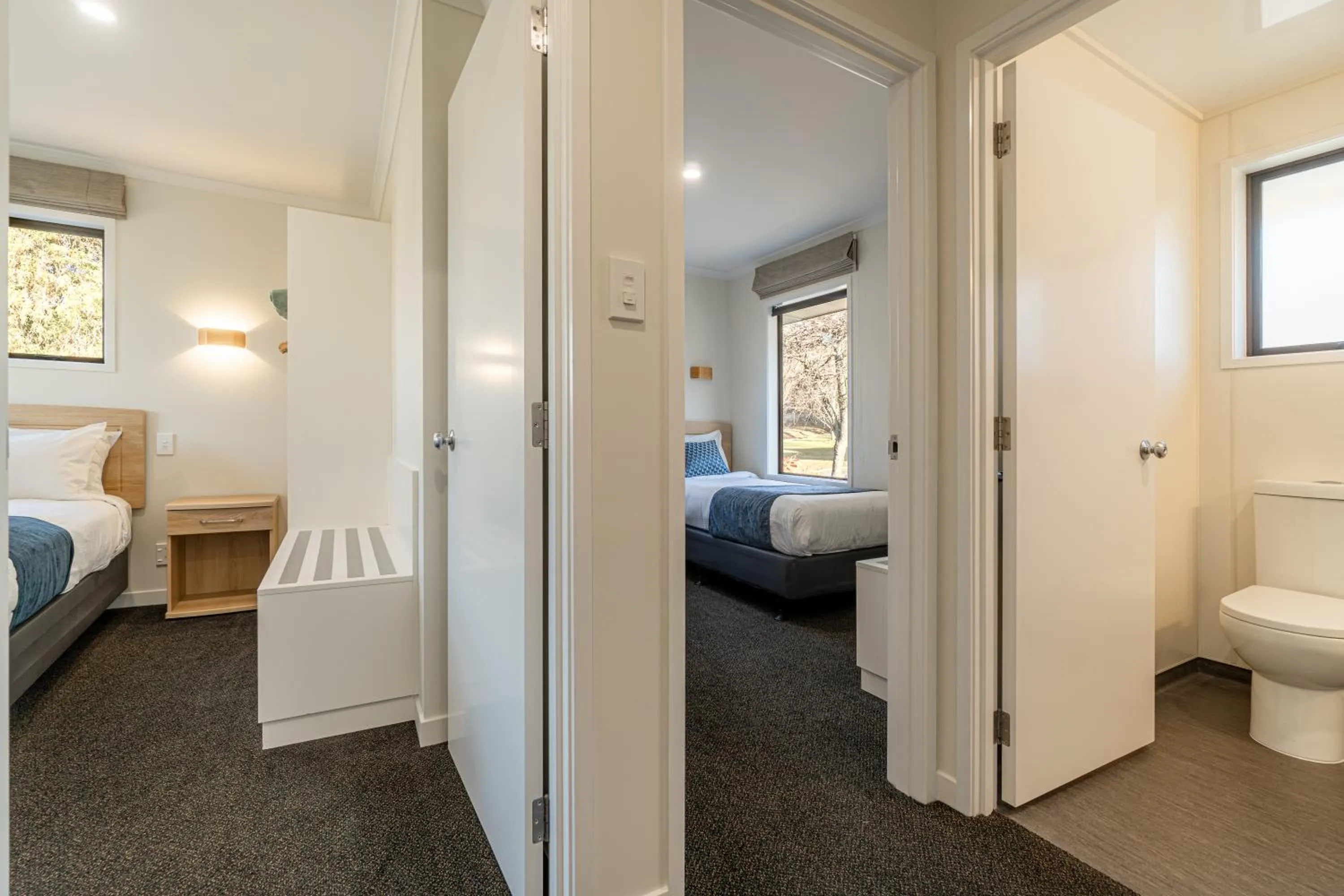 Bed in Wanaka Top 10 Holiday Park