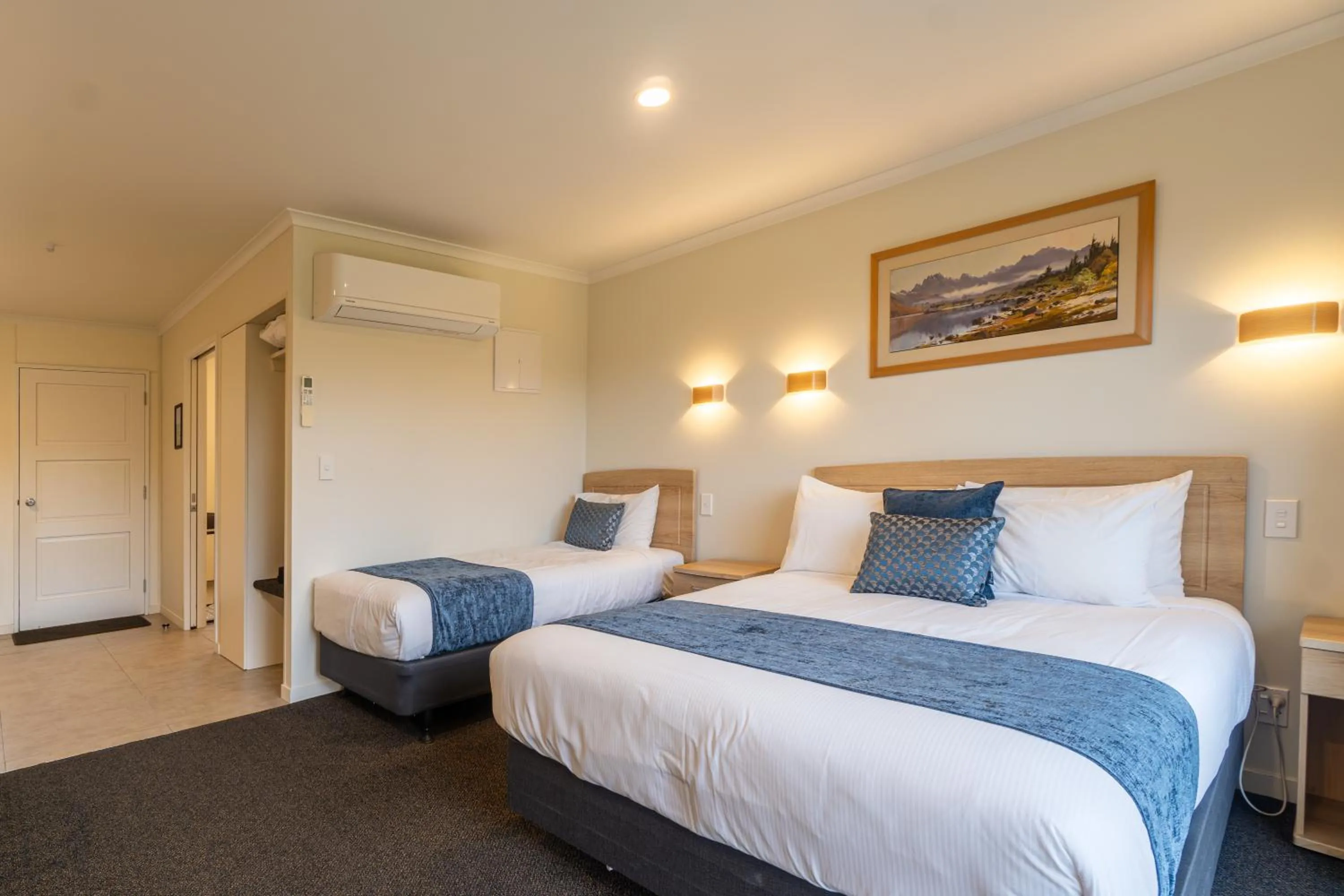 Bed in Wanaka Top 10 Holiday Park