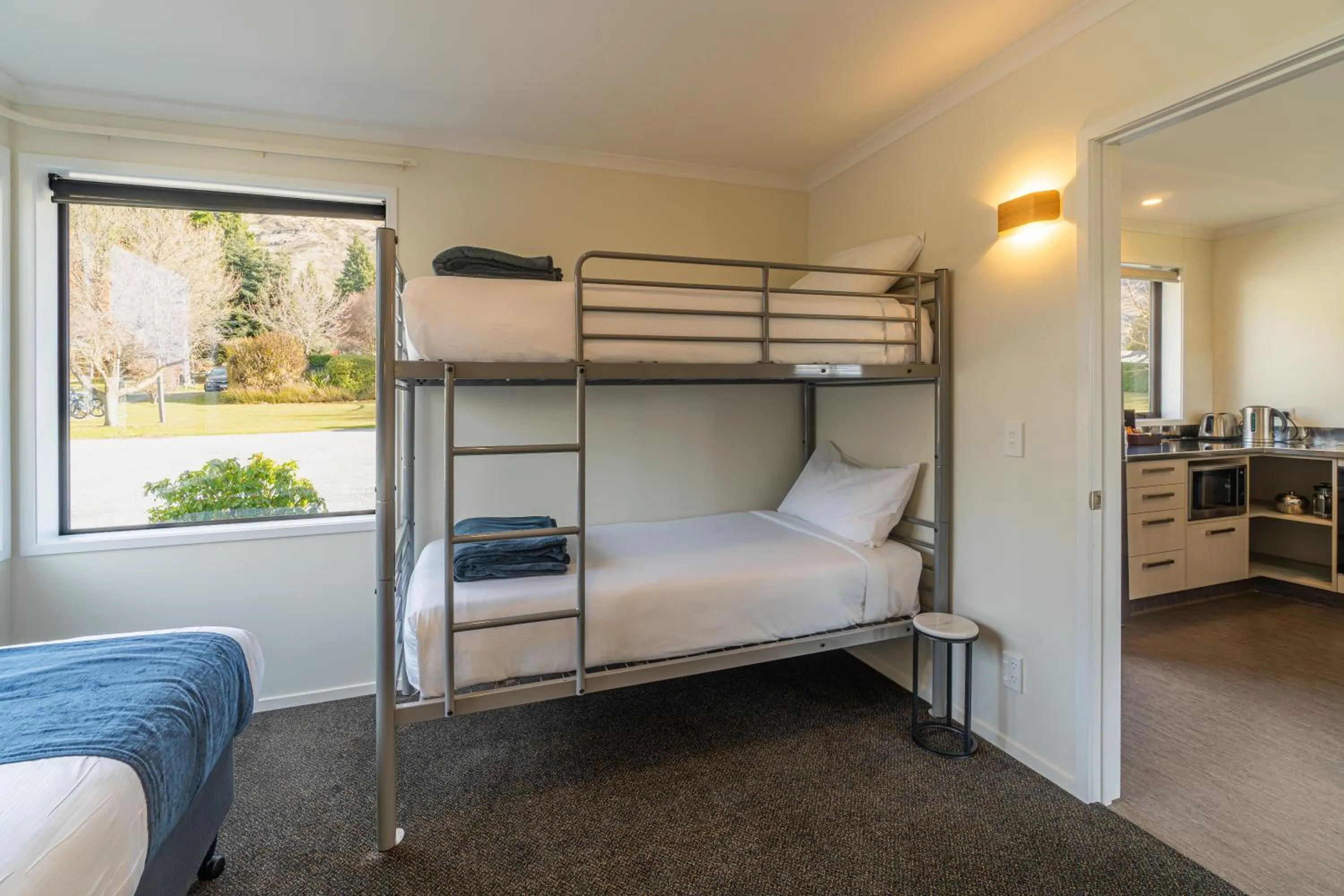 Bed in Wanaka Top 10 Holiday Park