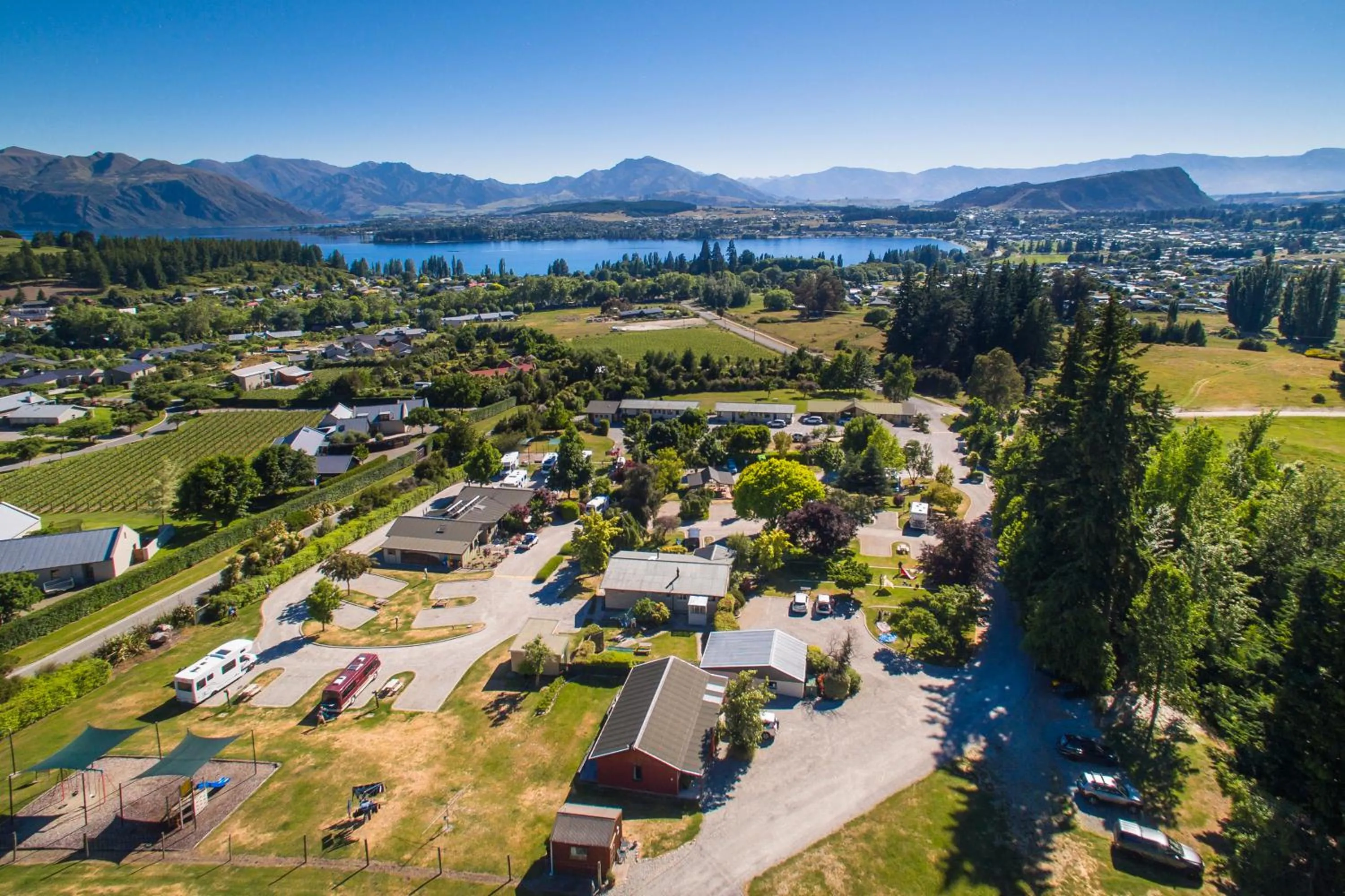 Spring in Wanaka Top 10 Holiday Park