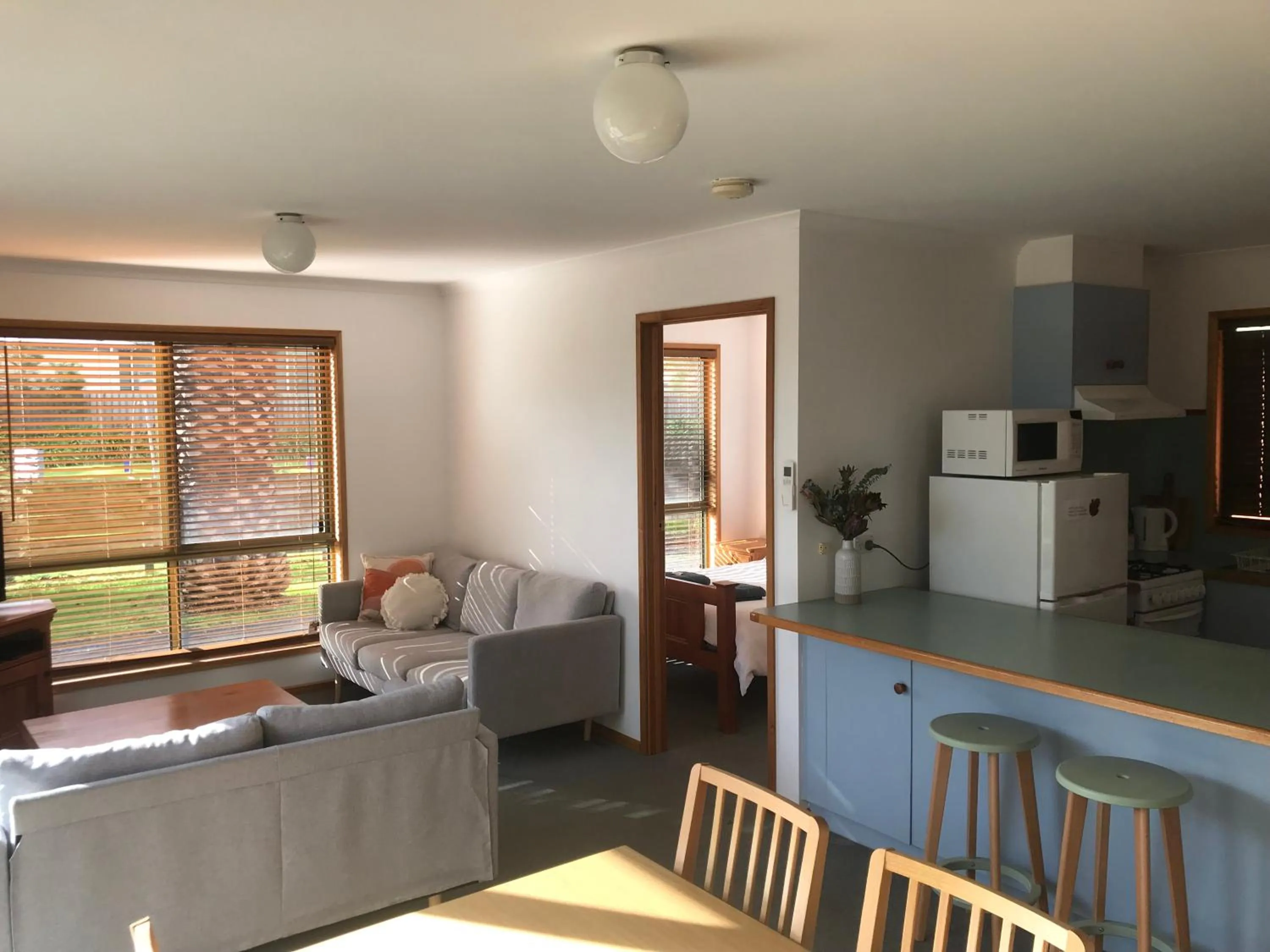 Living room in Seahorse Coastal Villas