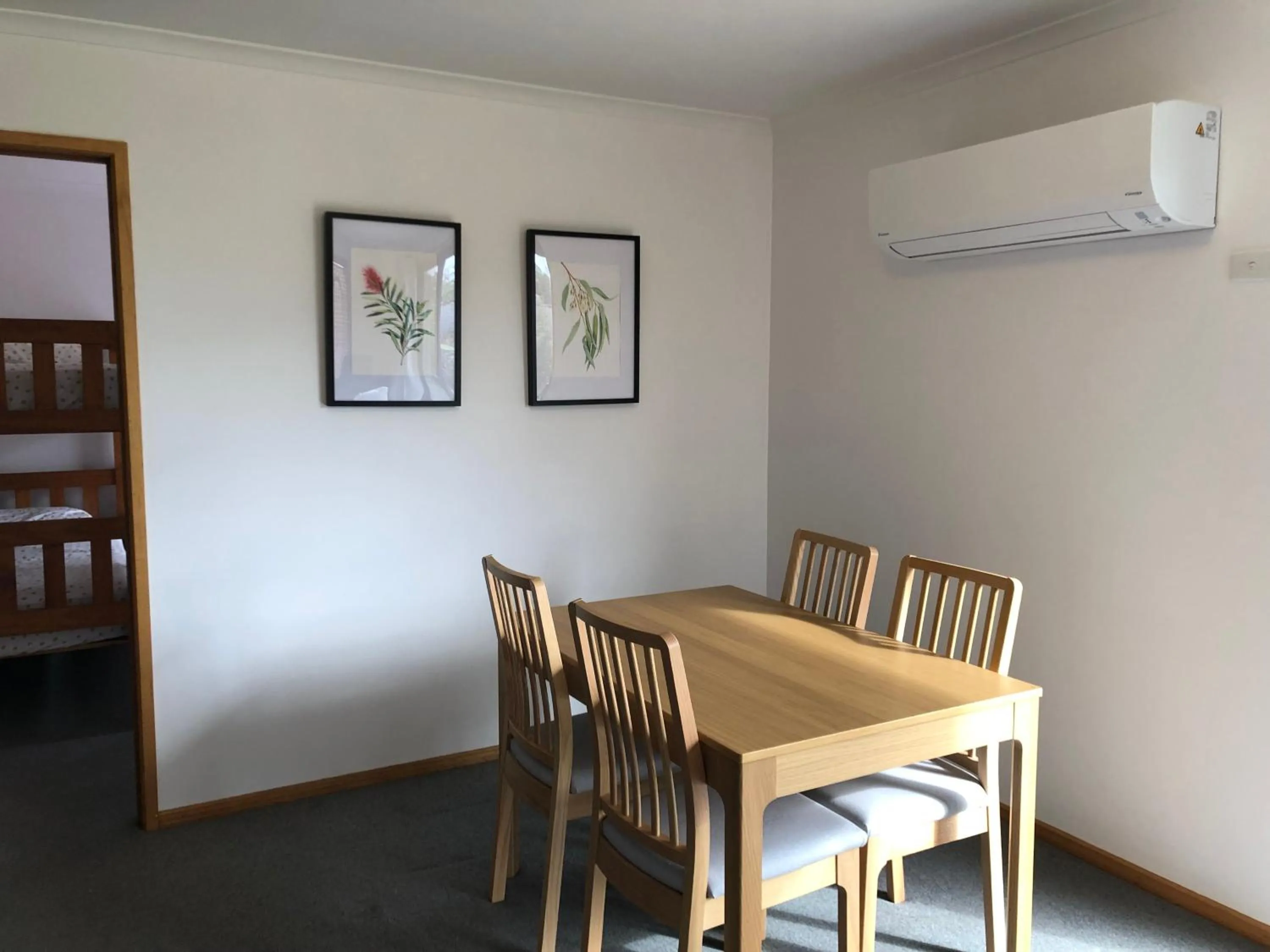 Dining area in Seahorse Coastal Villas