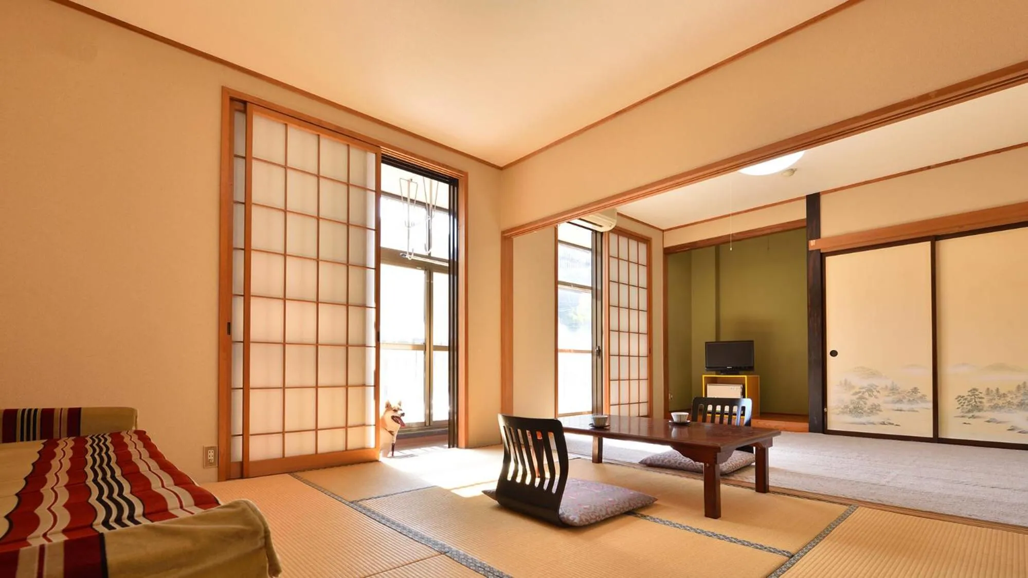 Bed in Bouzantei Kotobuki
