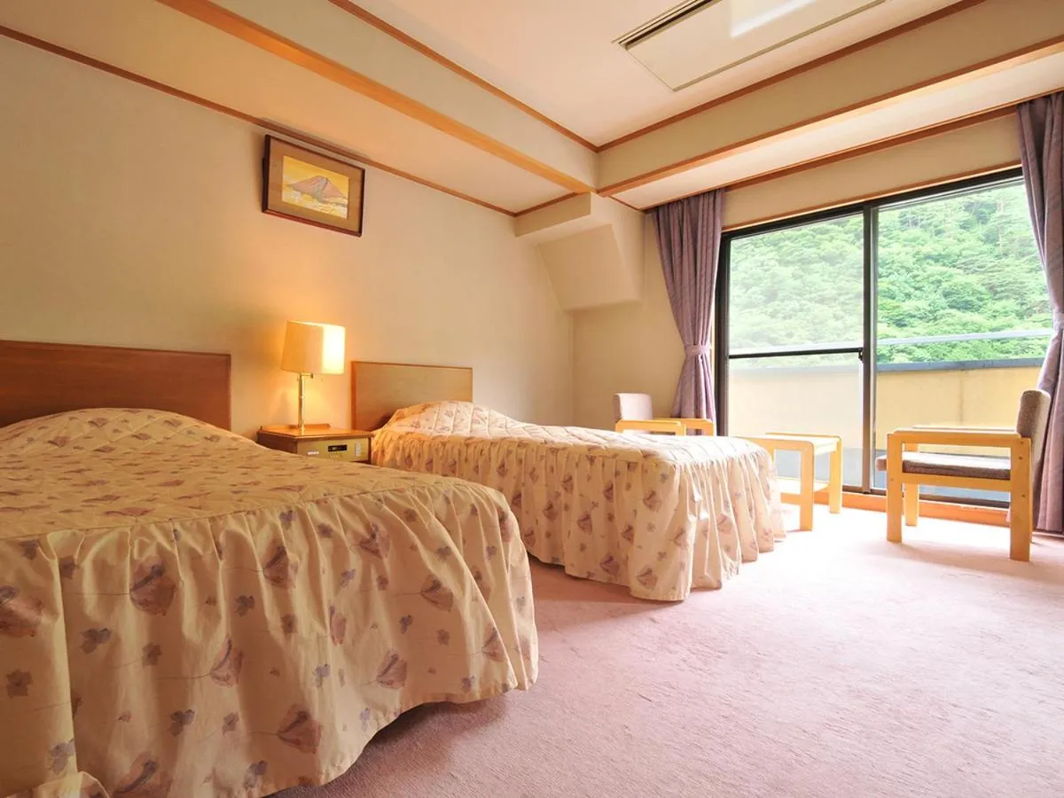 Bed in Bouzantei Kotobuki