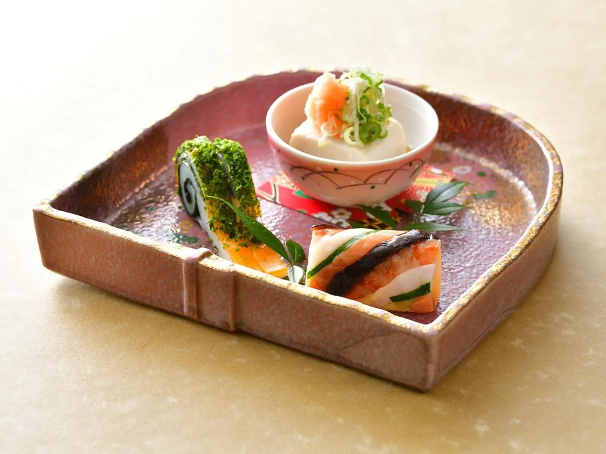 Food in Bouzantei Kotobuki