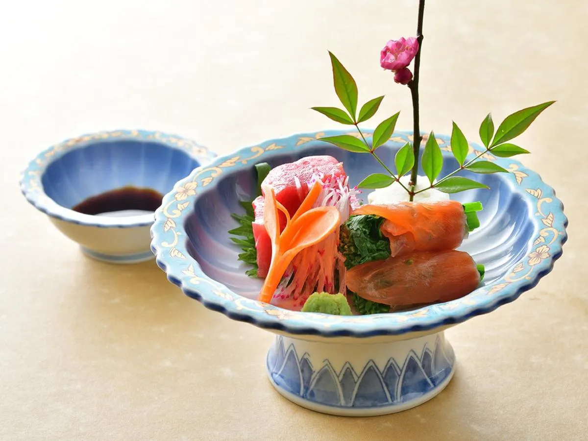 Food in Bouzantei Kotobuki