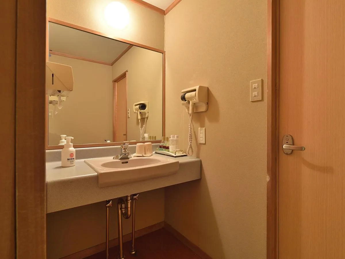 Bathroom in Bouzantei Kotobuki