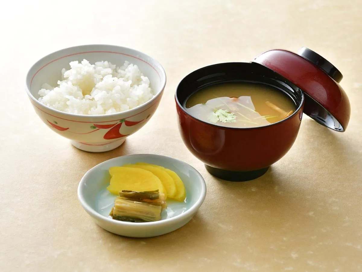 Food in Bouzantei Kotobuki