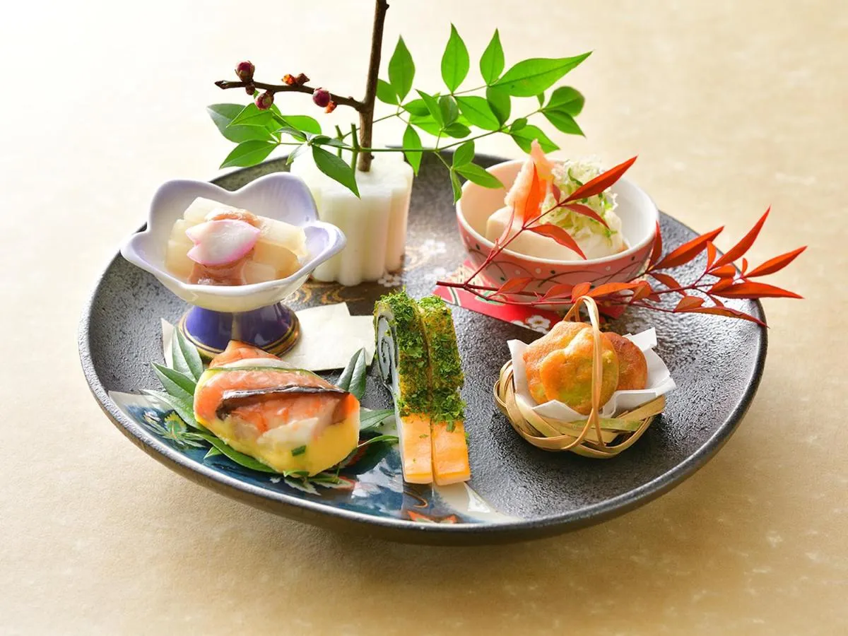 Food in Bouzantei Kotobuki
