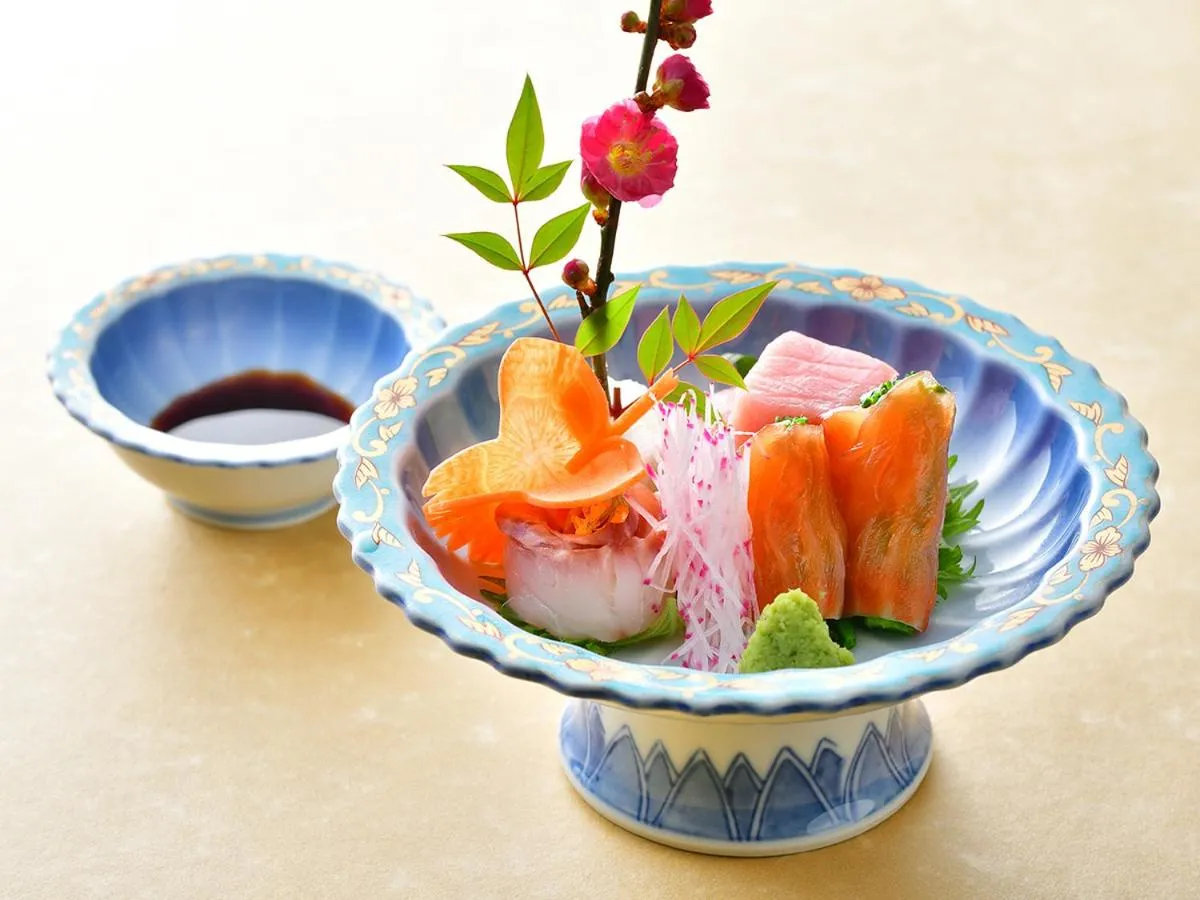 Food in Bouzantei Kotobuki