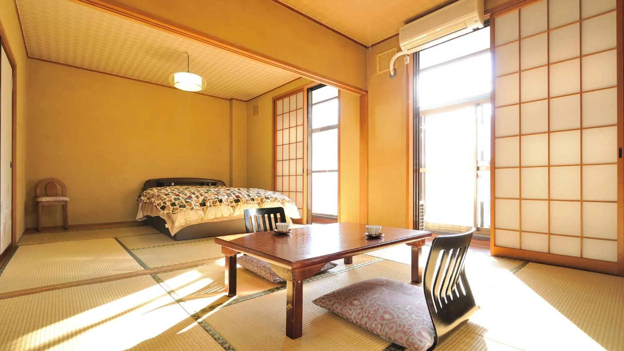 Bed in Bouzantei Kotobuki