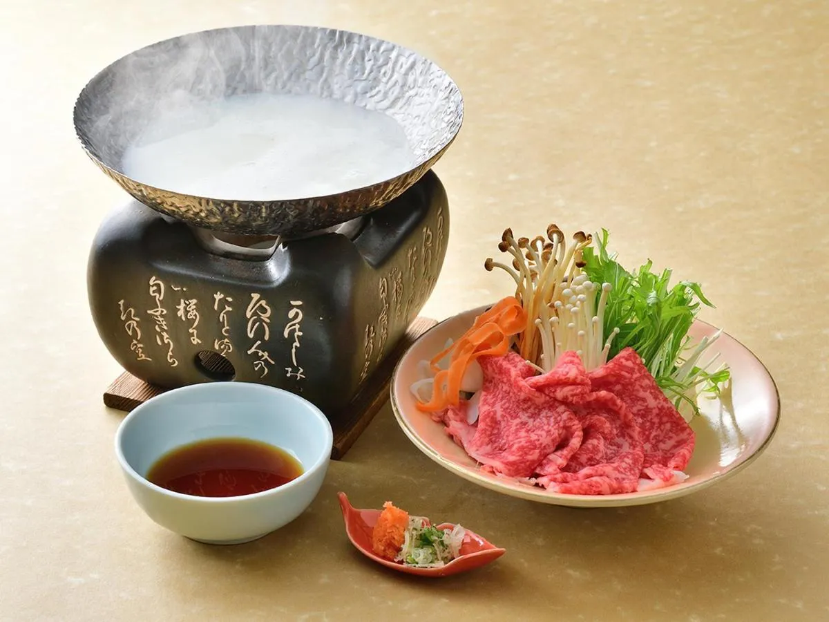 Food in Bouzantei Kotobuki