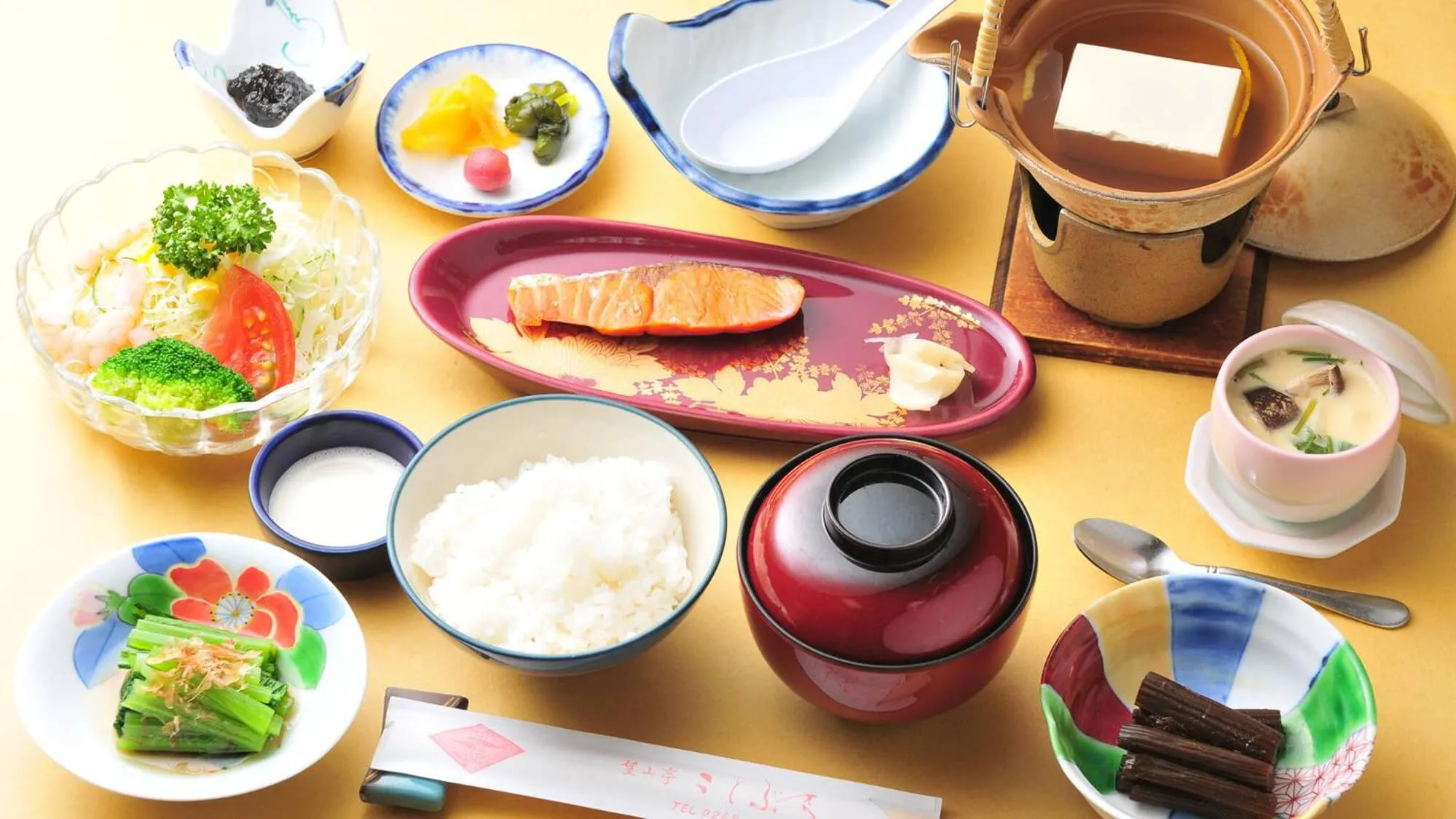 Food in Bouzantei Kotobuki