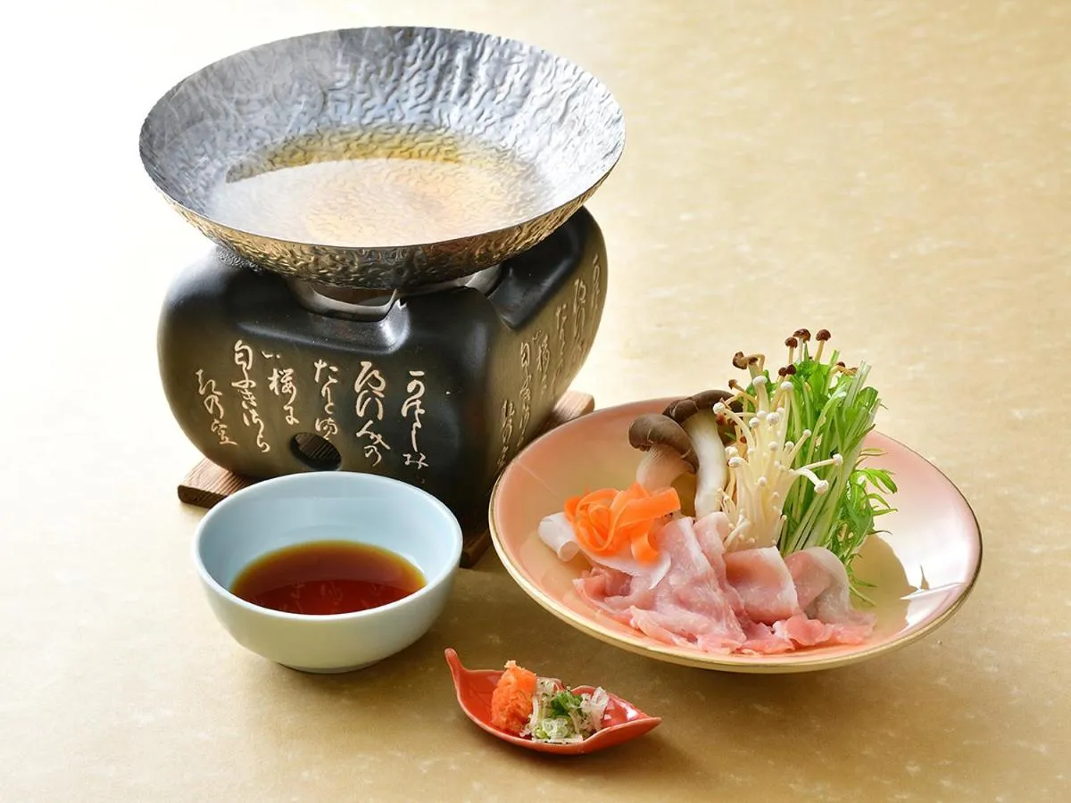 Food in Bouzantei Kotobuki