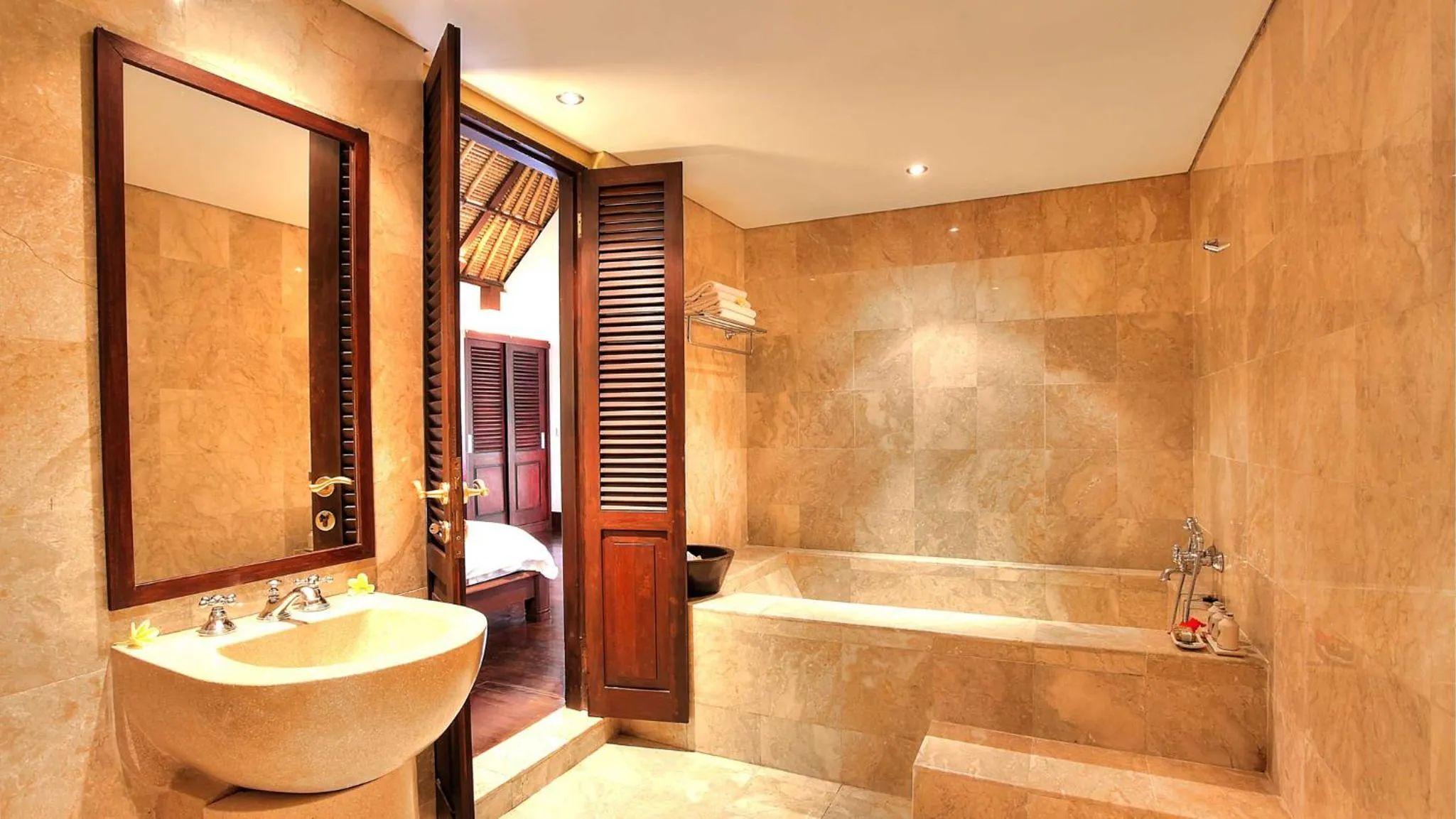 Bathroom in Villa Alamanda
