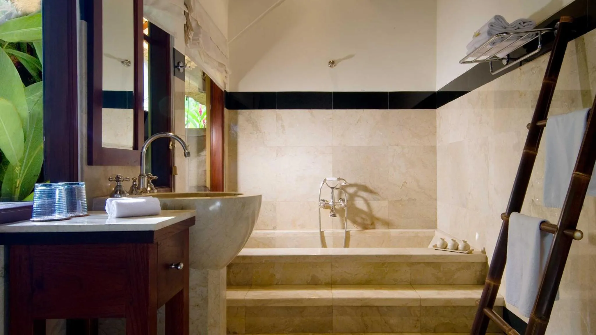 Bathroom in Villa Alamanda