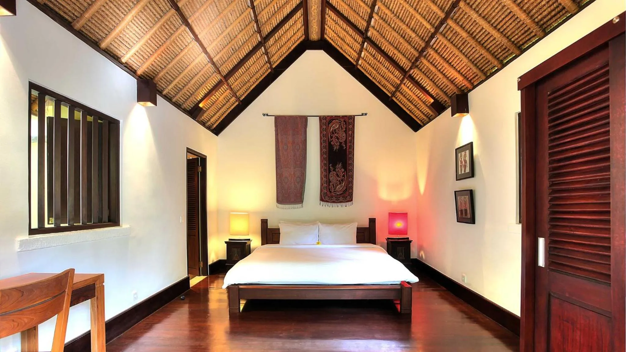 Bed in Villa Alamanda