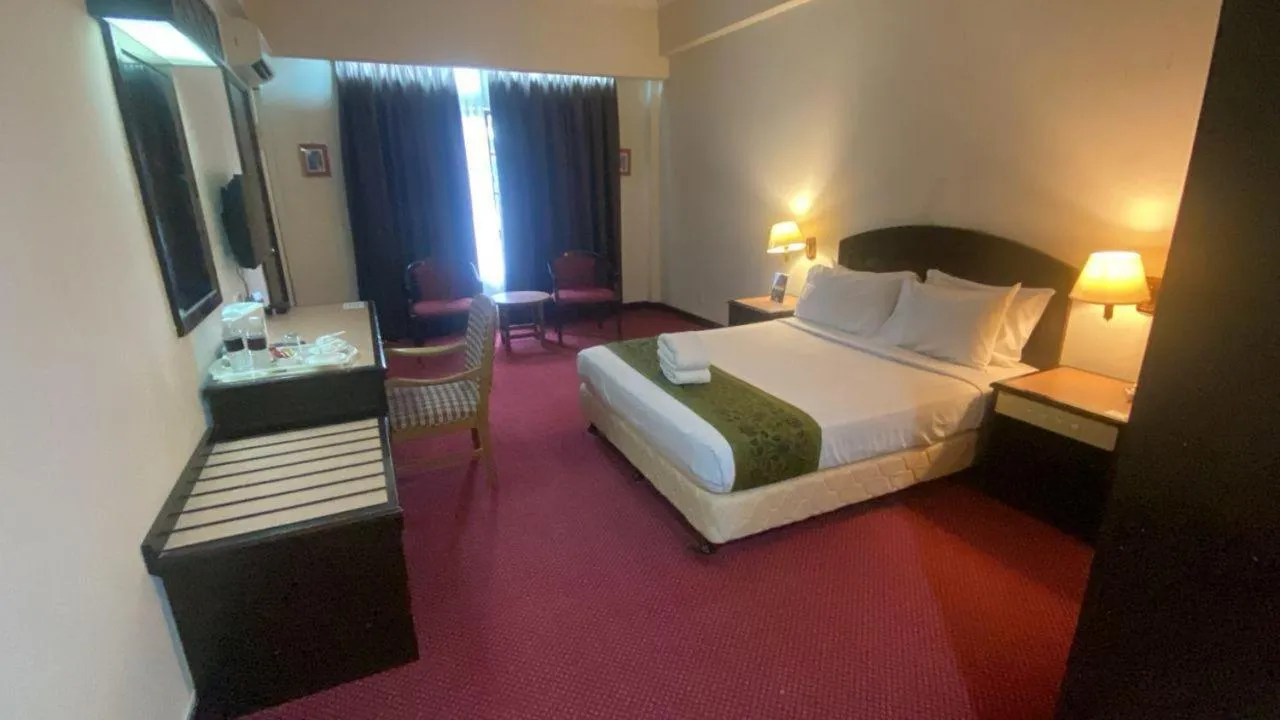 Bed in Hotel Seri Malaysia Genting Highlands