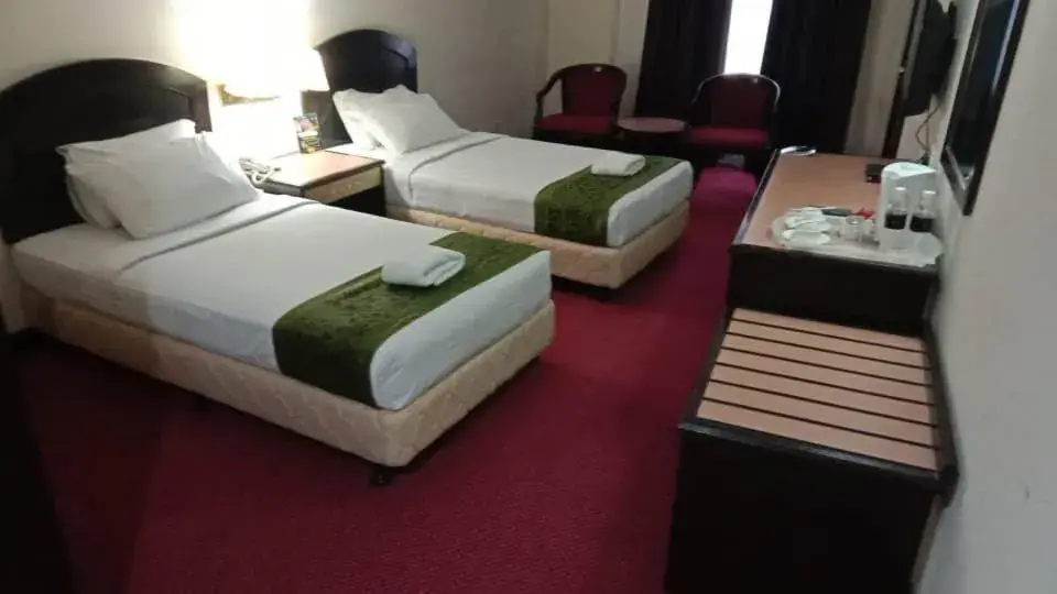 Bed in Hotel Seri Malaysia Genting Highlands Bed in Hotel Seri Malaysia Genting Highlands