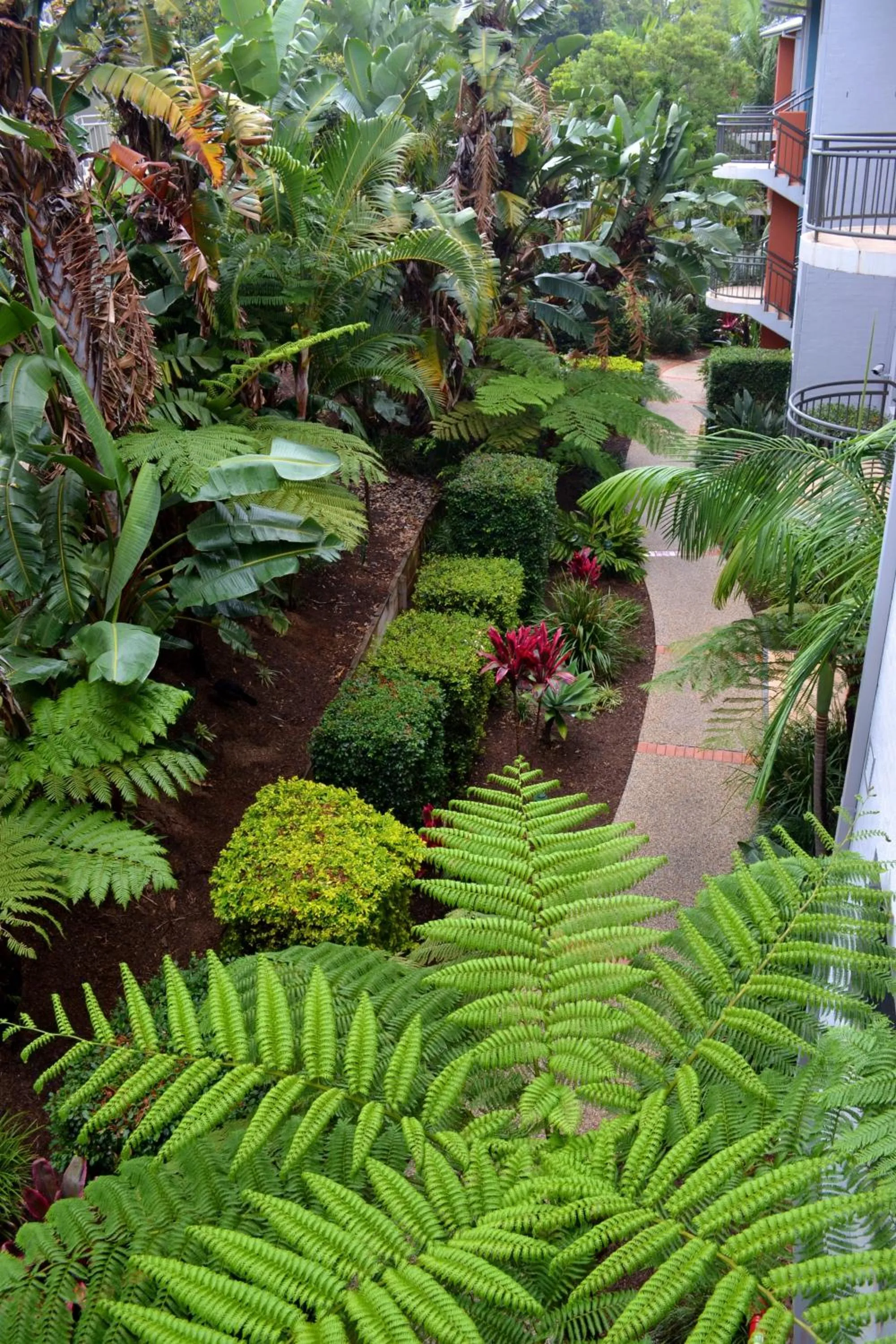 Day in Flynns Beach Resort