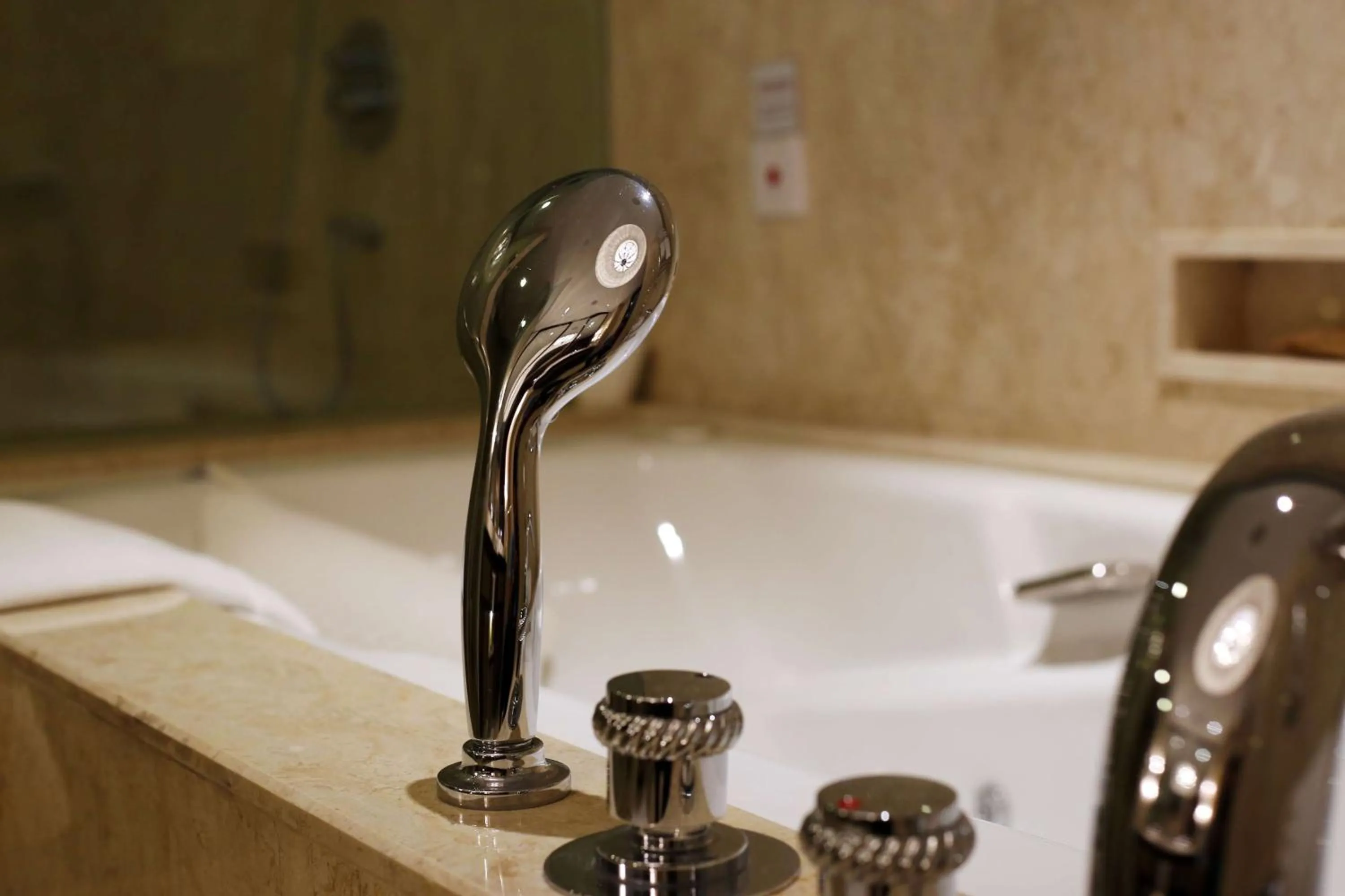 Bathroom in Shangri-La Manzhouli