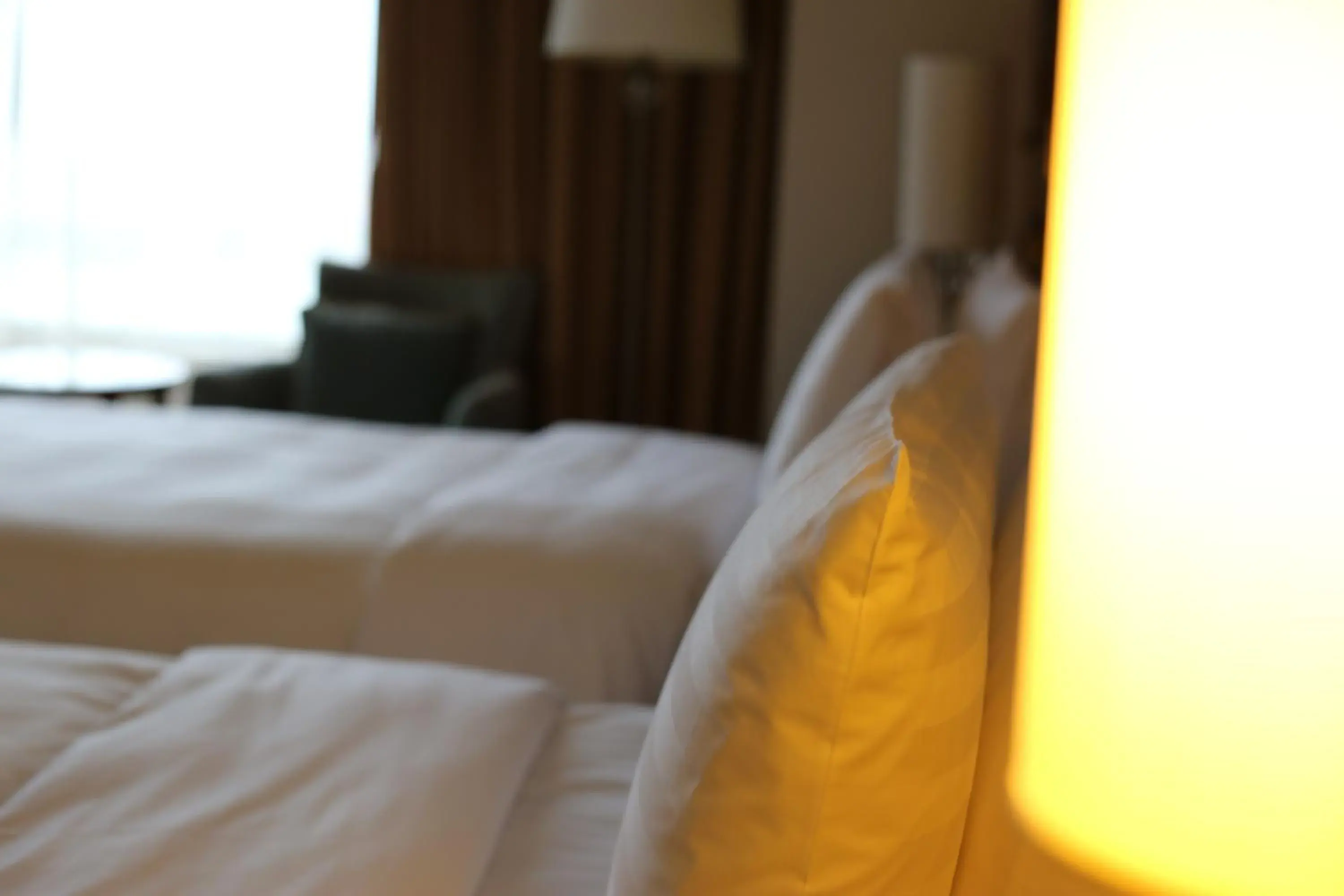 Bed in Shangri-La Manzhouli Bed in Shangri-La Manzhouli