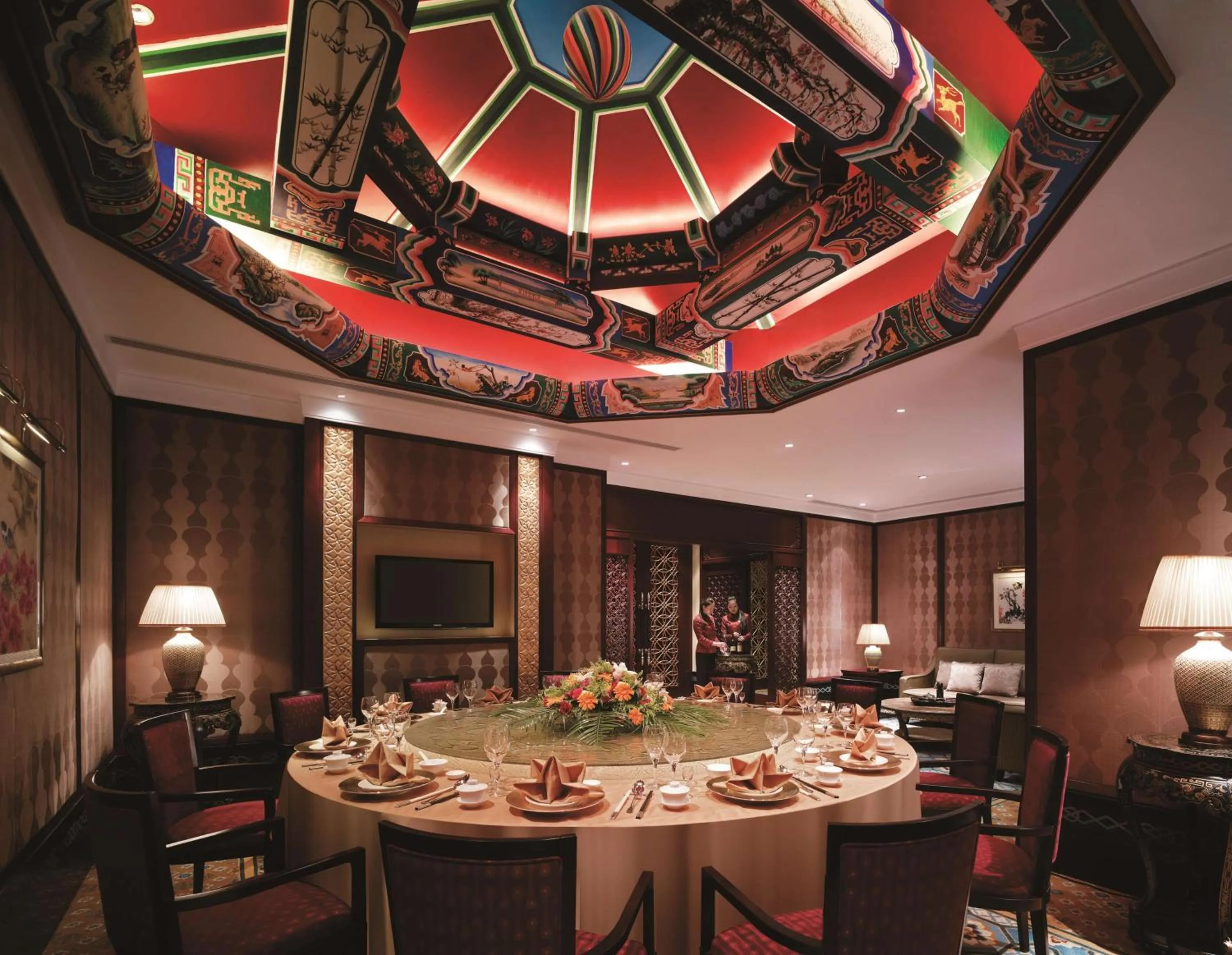 Restaurant/places to eat in Shangri-La Manzhouli