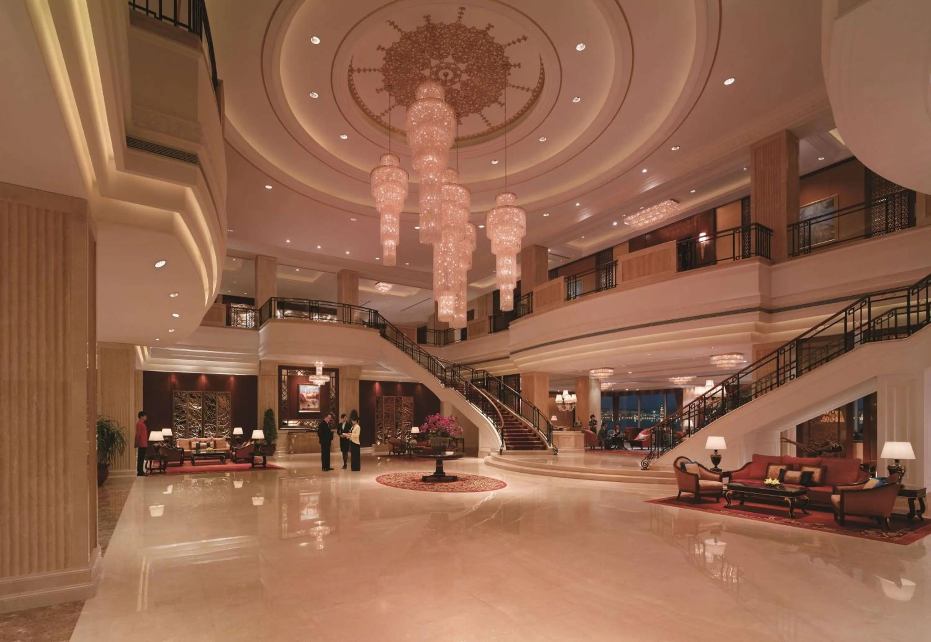 Lobby or reception in Shangri-La Manzhouli