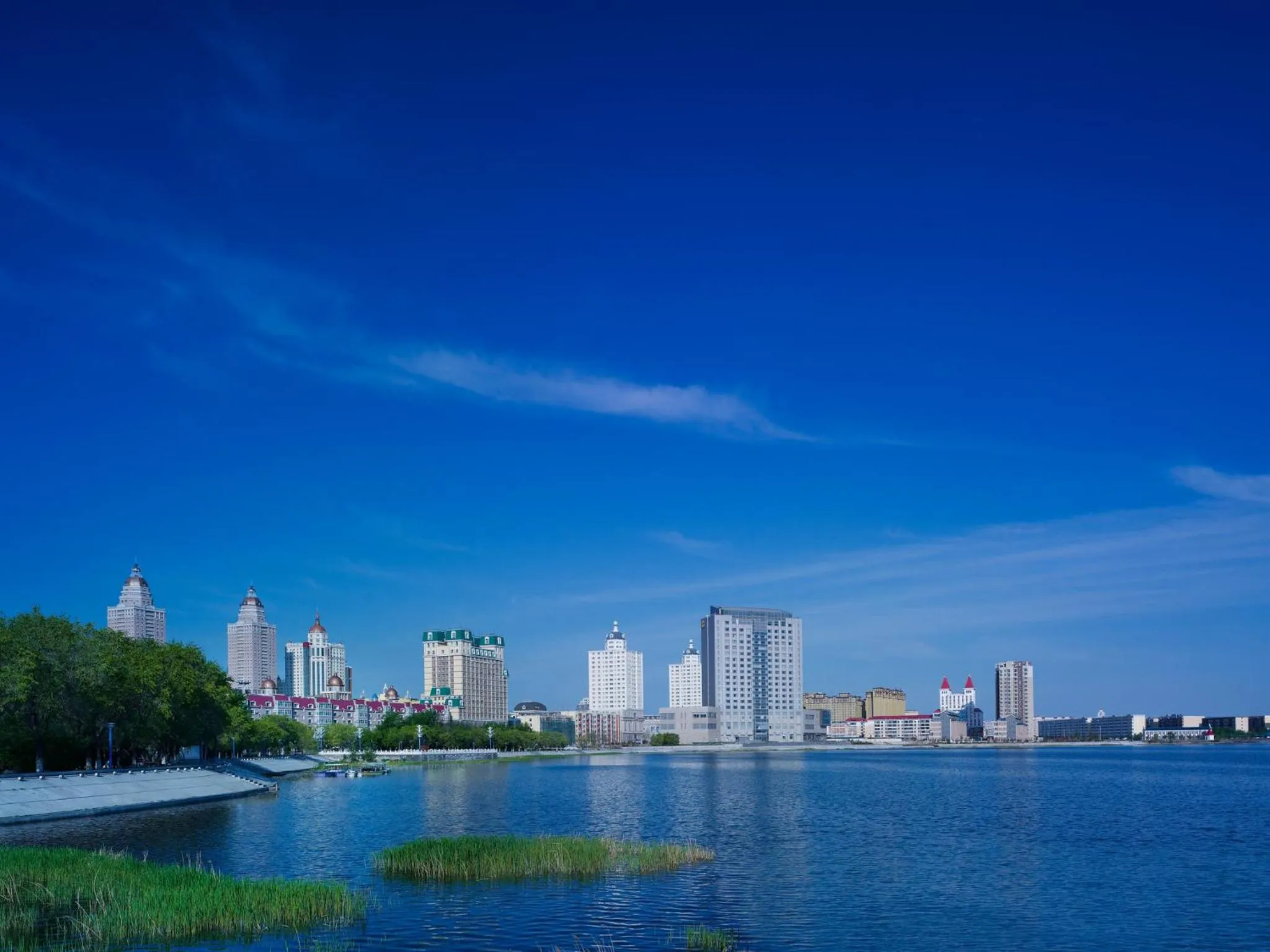 Property building in Shangri-La Manzhouli