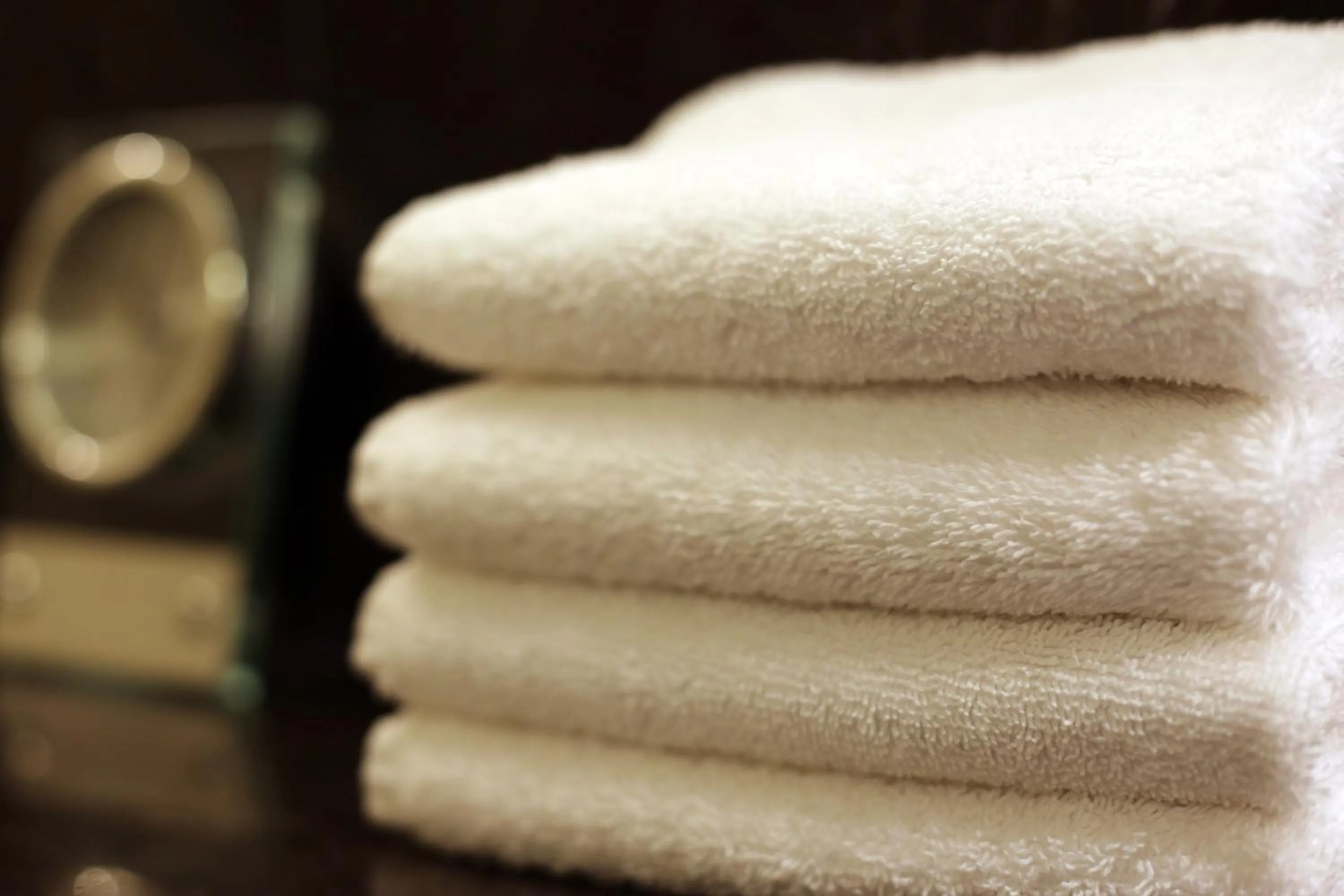 towels in Shangri-La Manzhouli