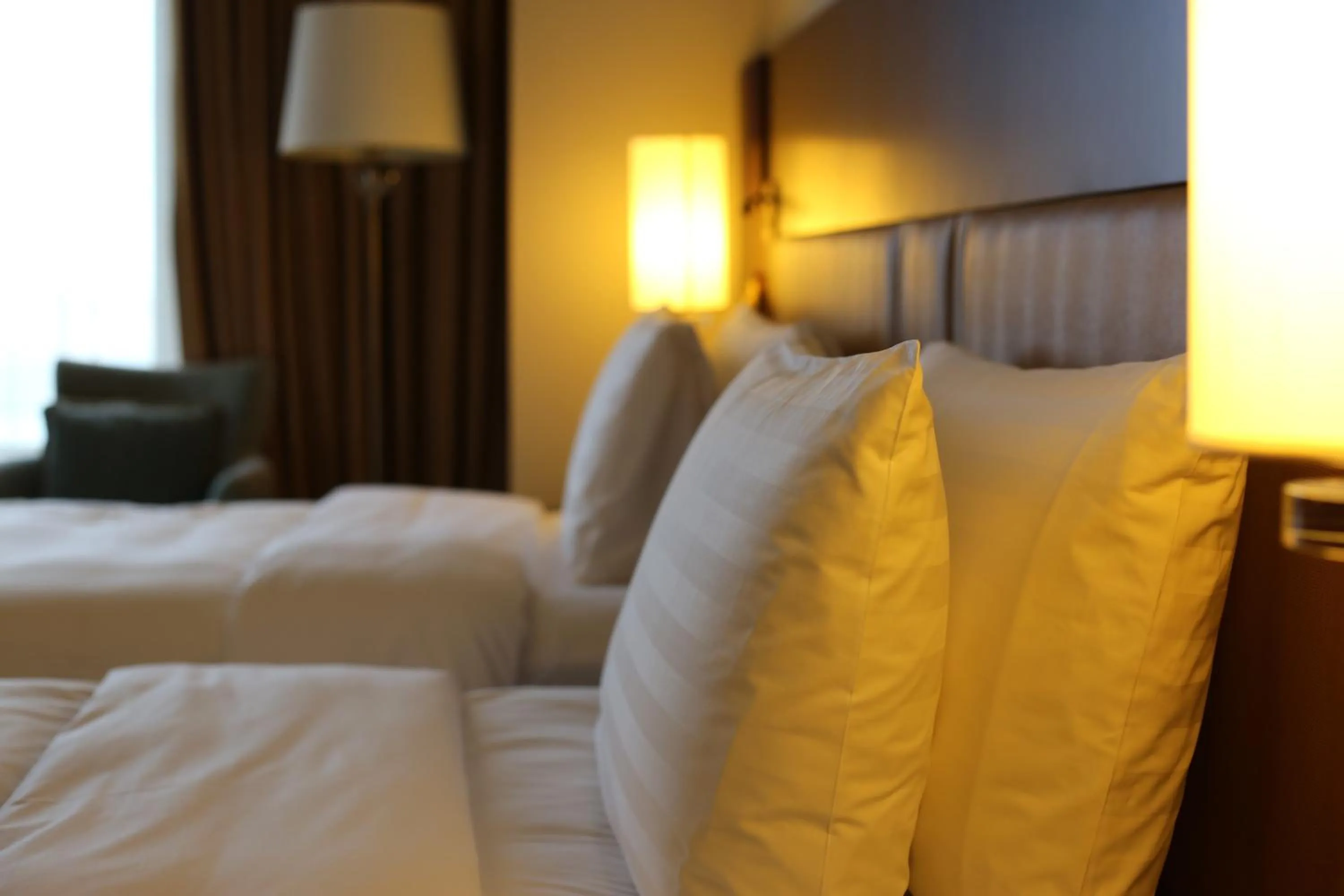 Bed in Shangri-La Manzhouli