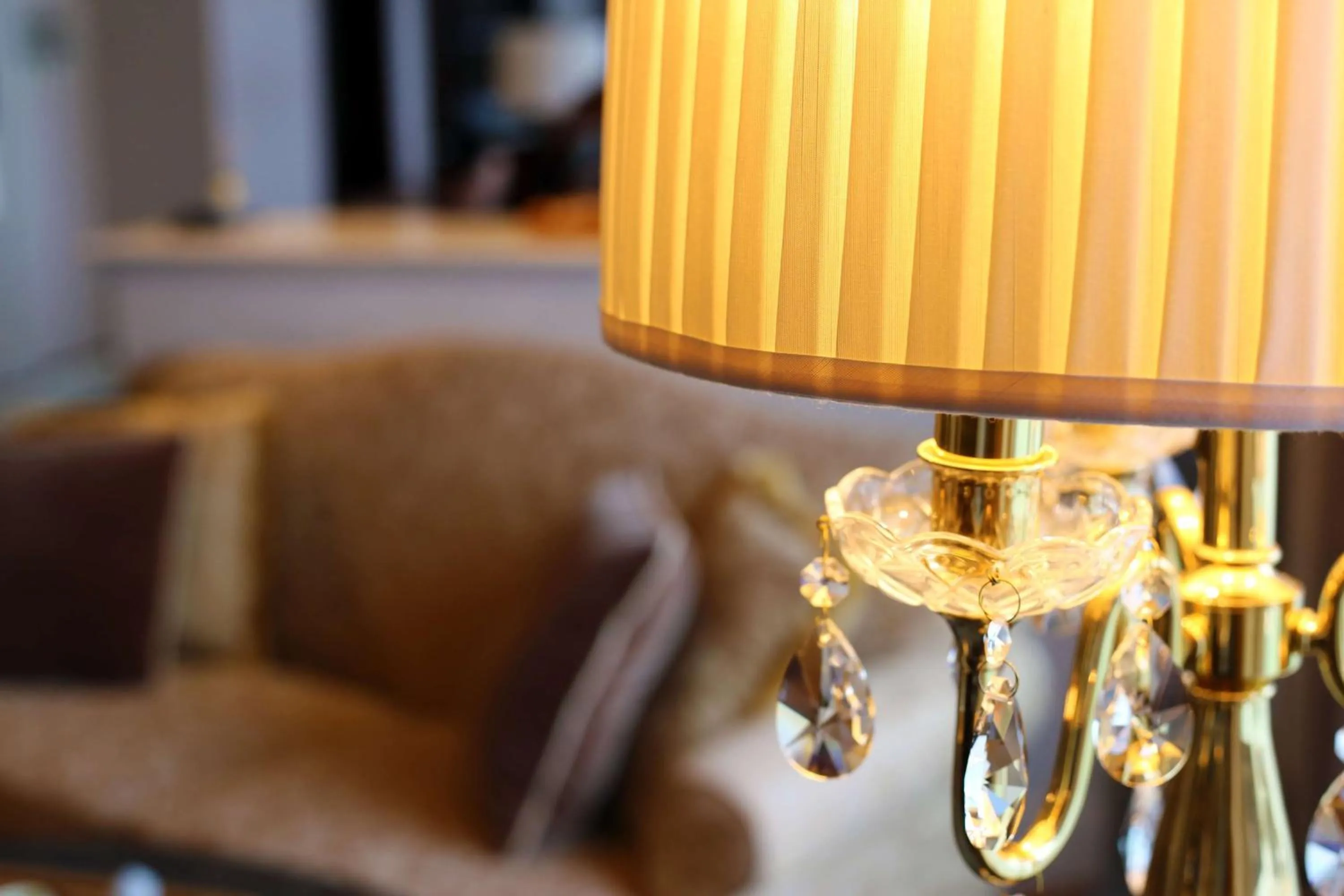 Photo of the whole room in Shangri-La Manzhouli