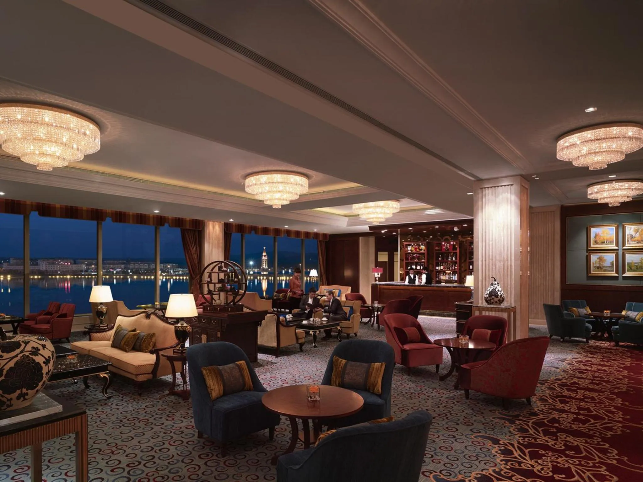 Restaurant/places to eat in Shangri-La Manzhouli