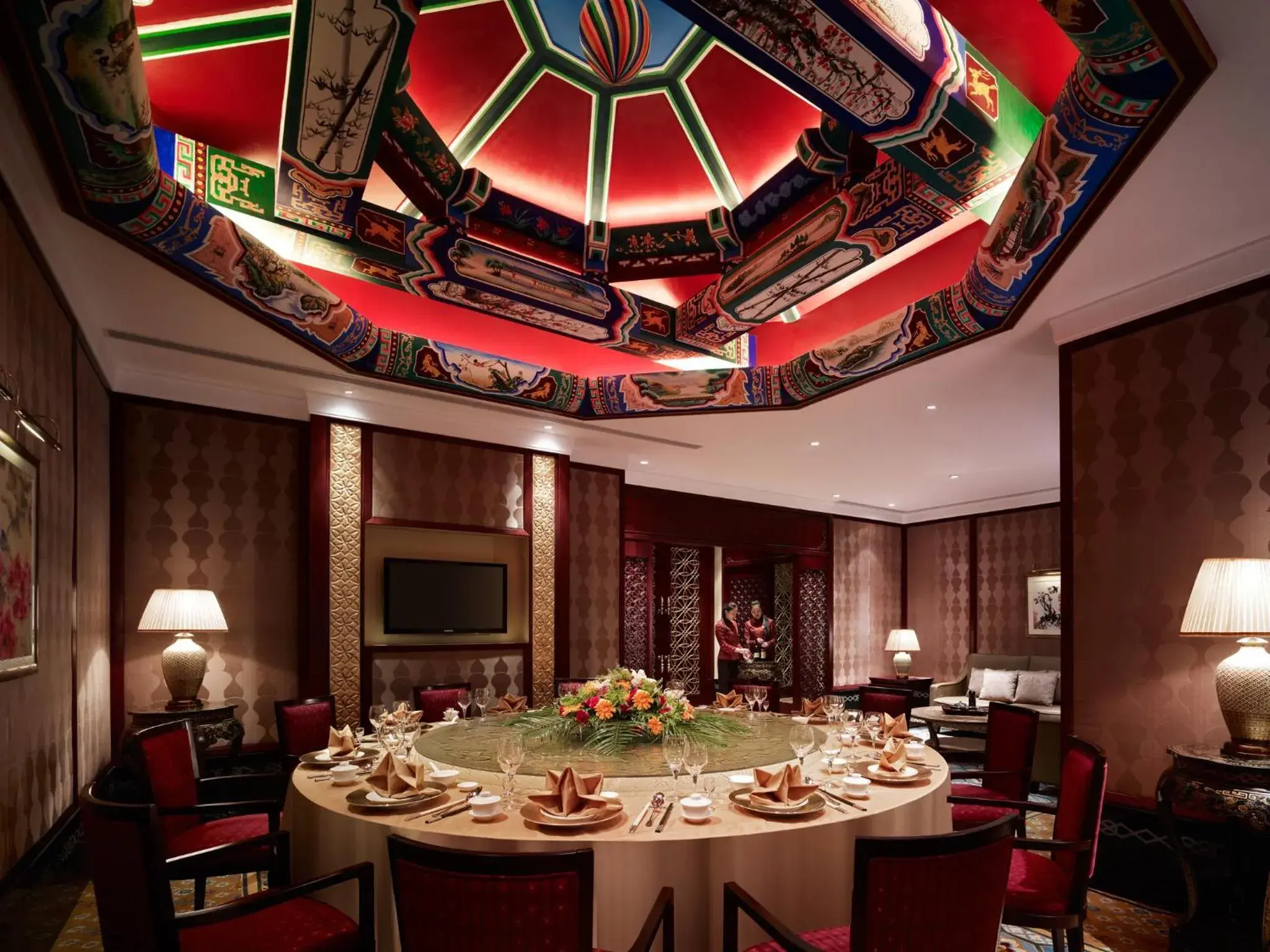 Restaurant/places to eat in Shangri-La Manzhouli Restaurant/places to eat in Shangri-La Manzhouli