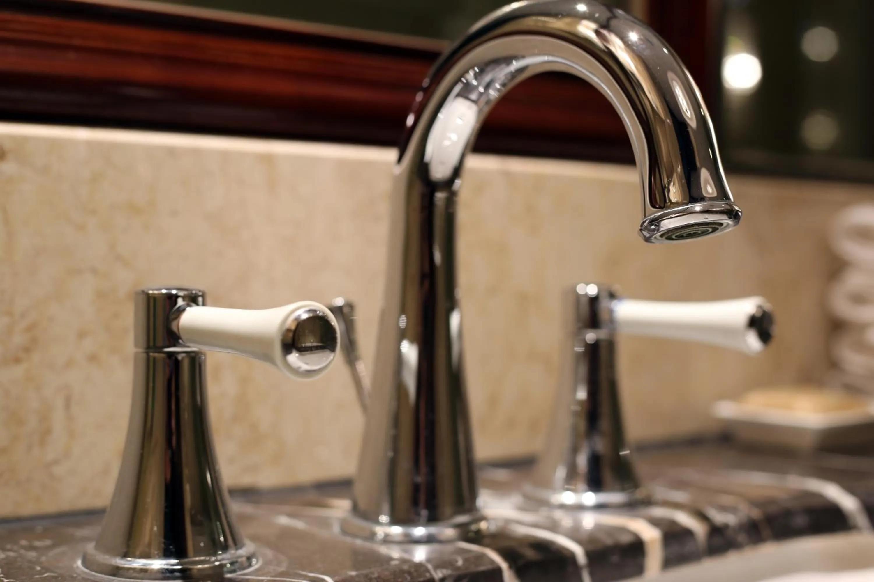 Bathroom in Shangri-La Manzhouli