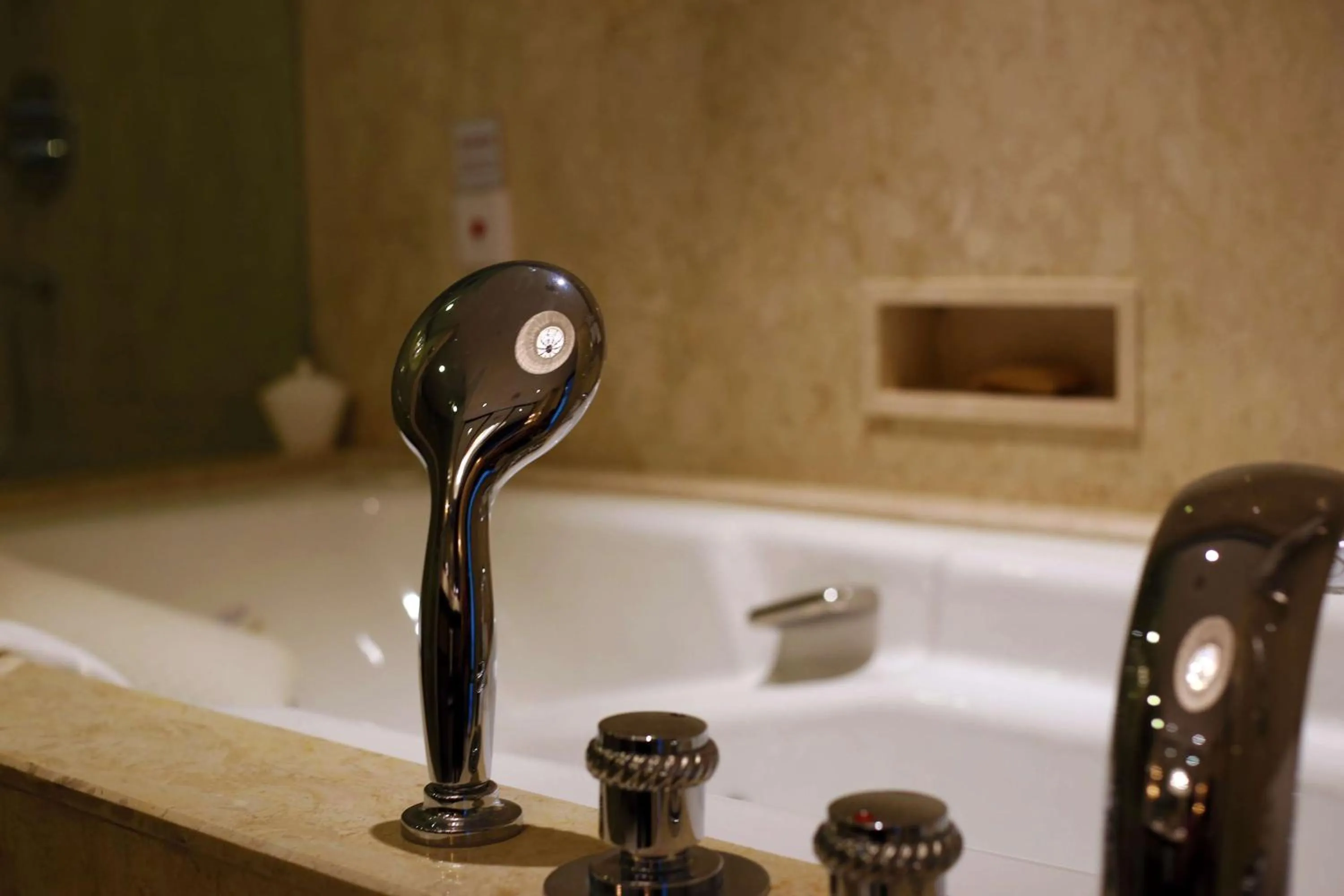 Bathroom in Shangri-La Manzhouli