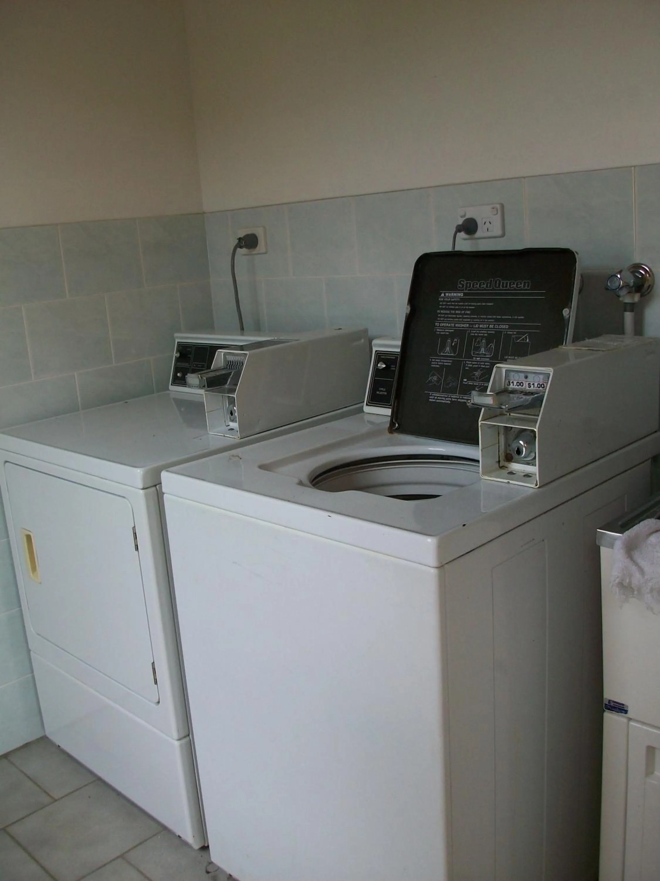 Area and facilities in John Oxley Motel