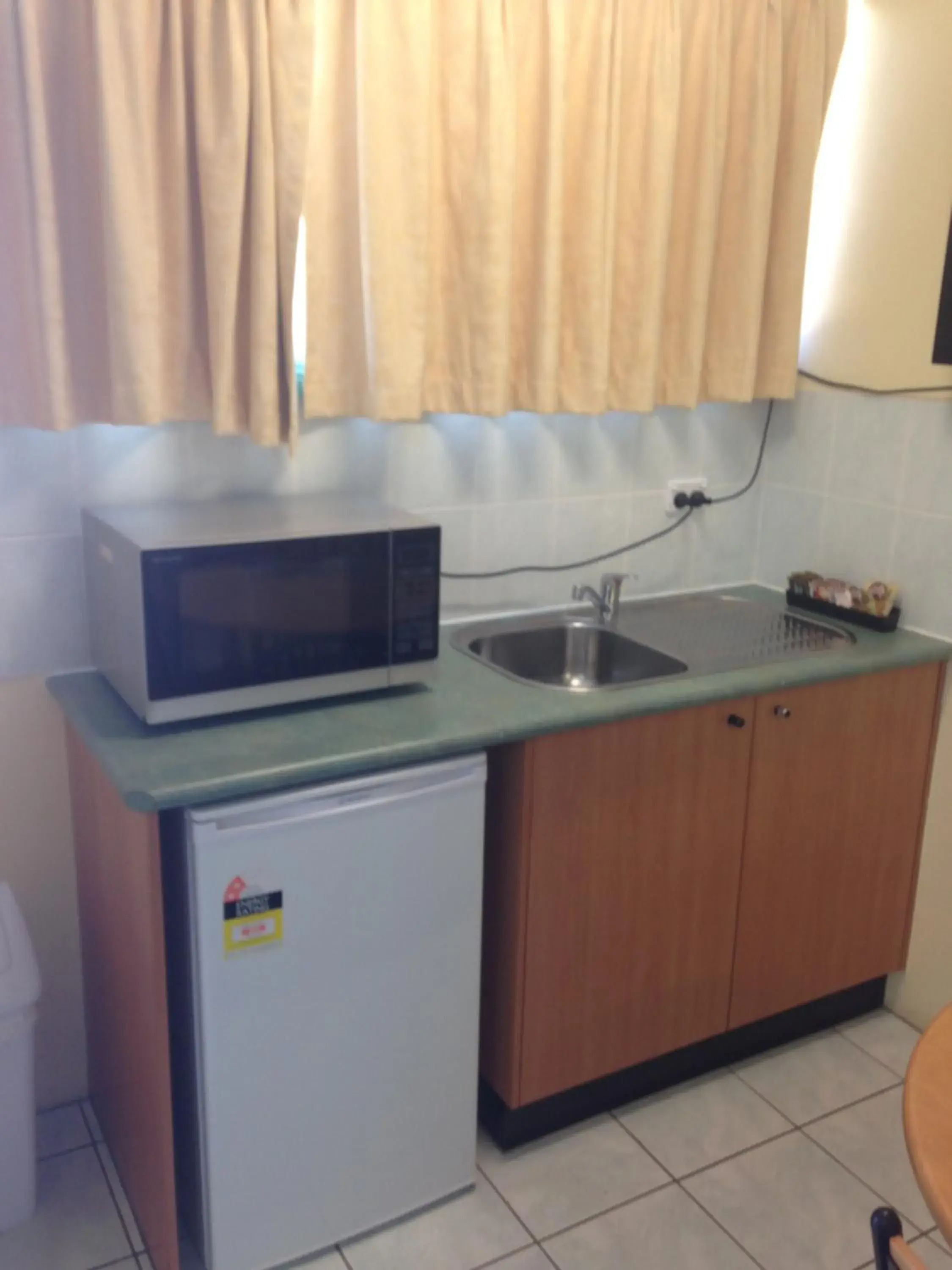 Double Room in John Oxley Motel Double Room in John Oxley Motel
