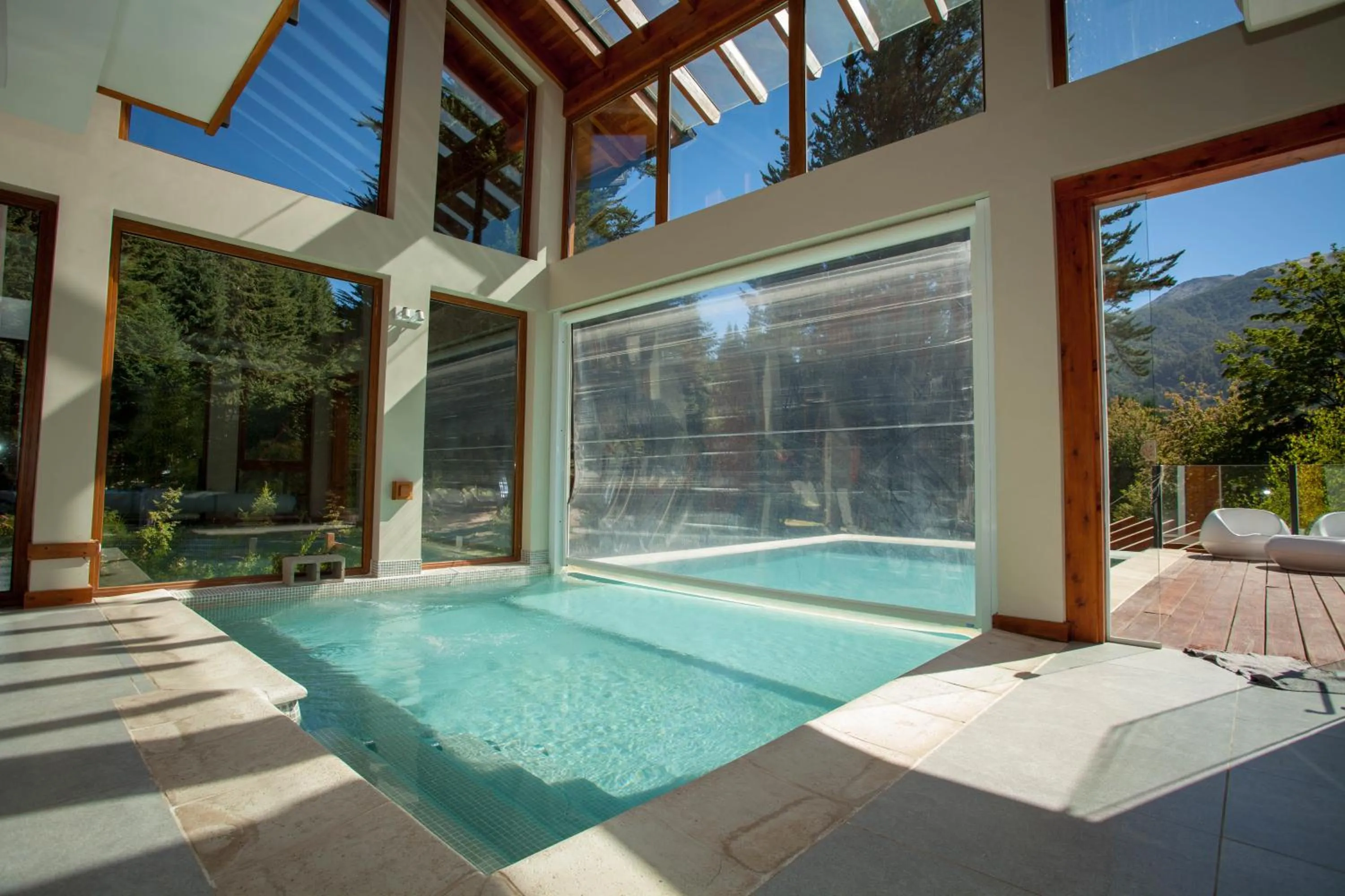 Swimming pool in Origen de la Bahia