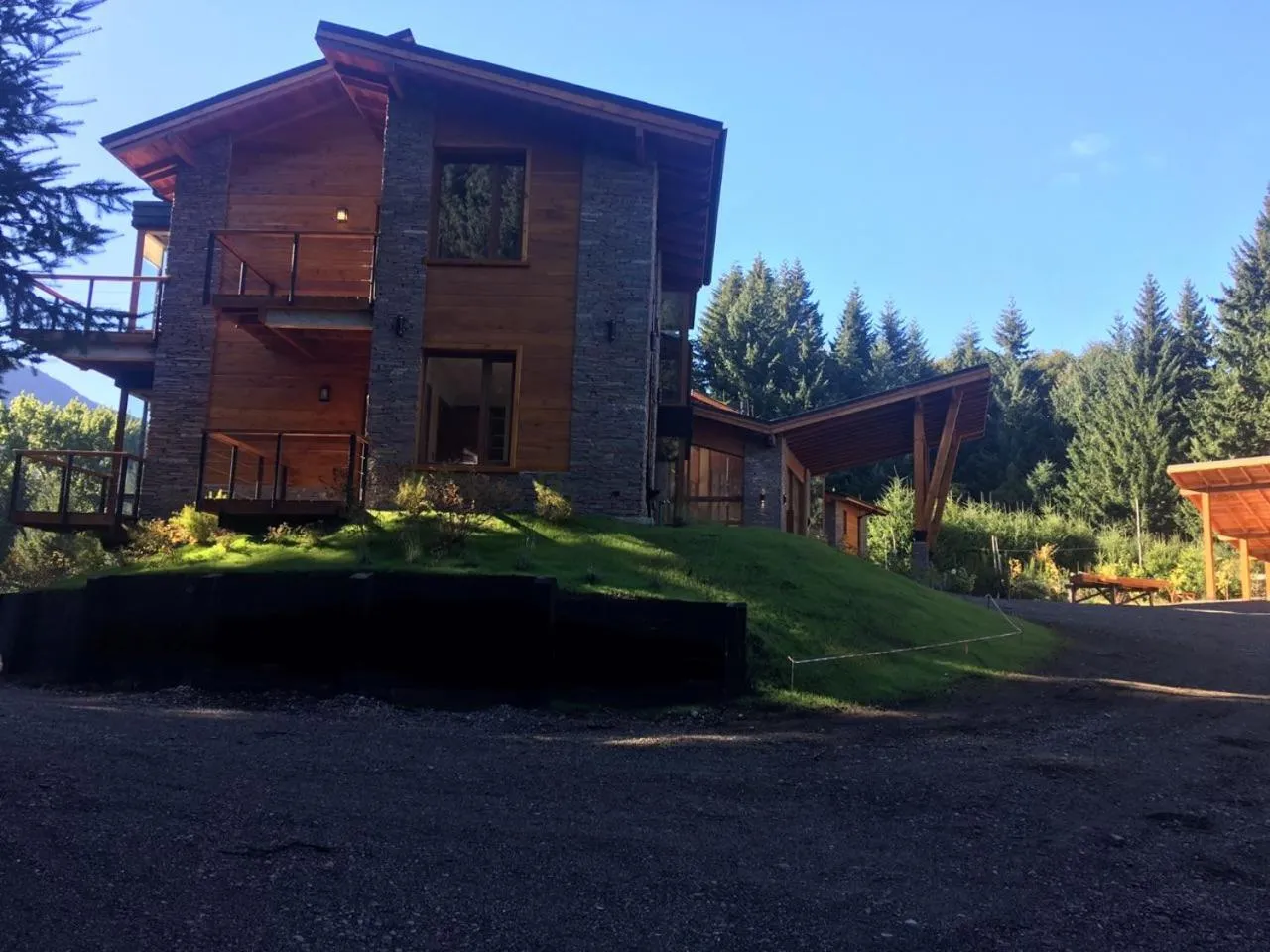 Garden in Origen de la Bahia