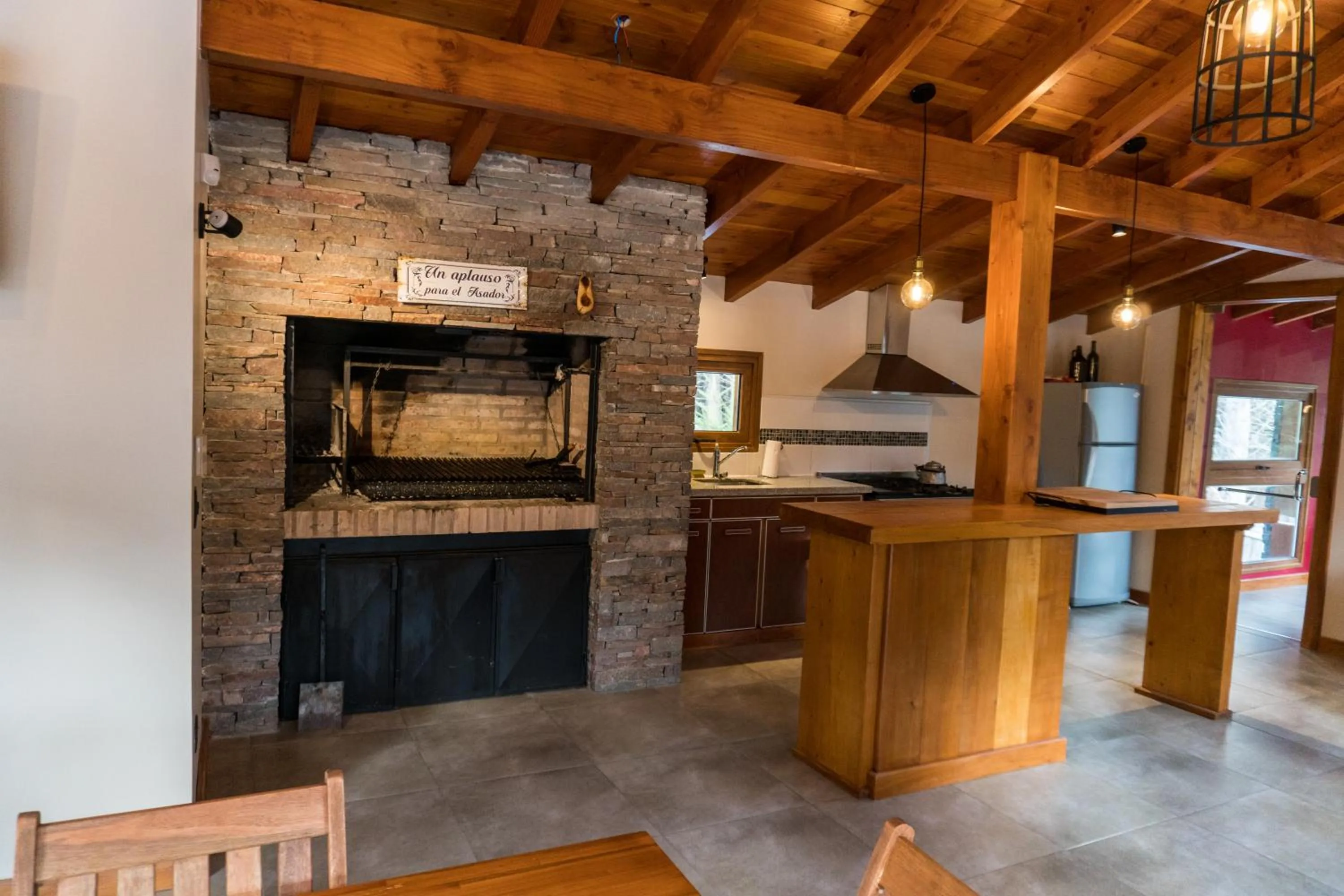 BBQ facilities in Origen de la Bahia