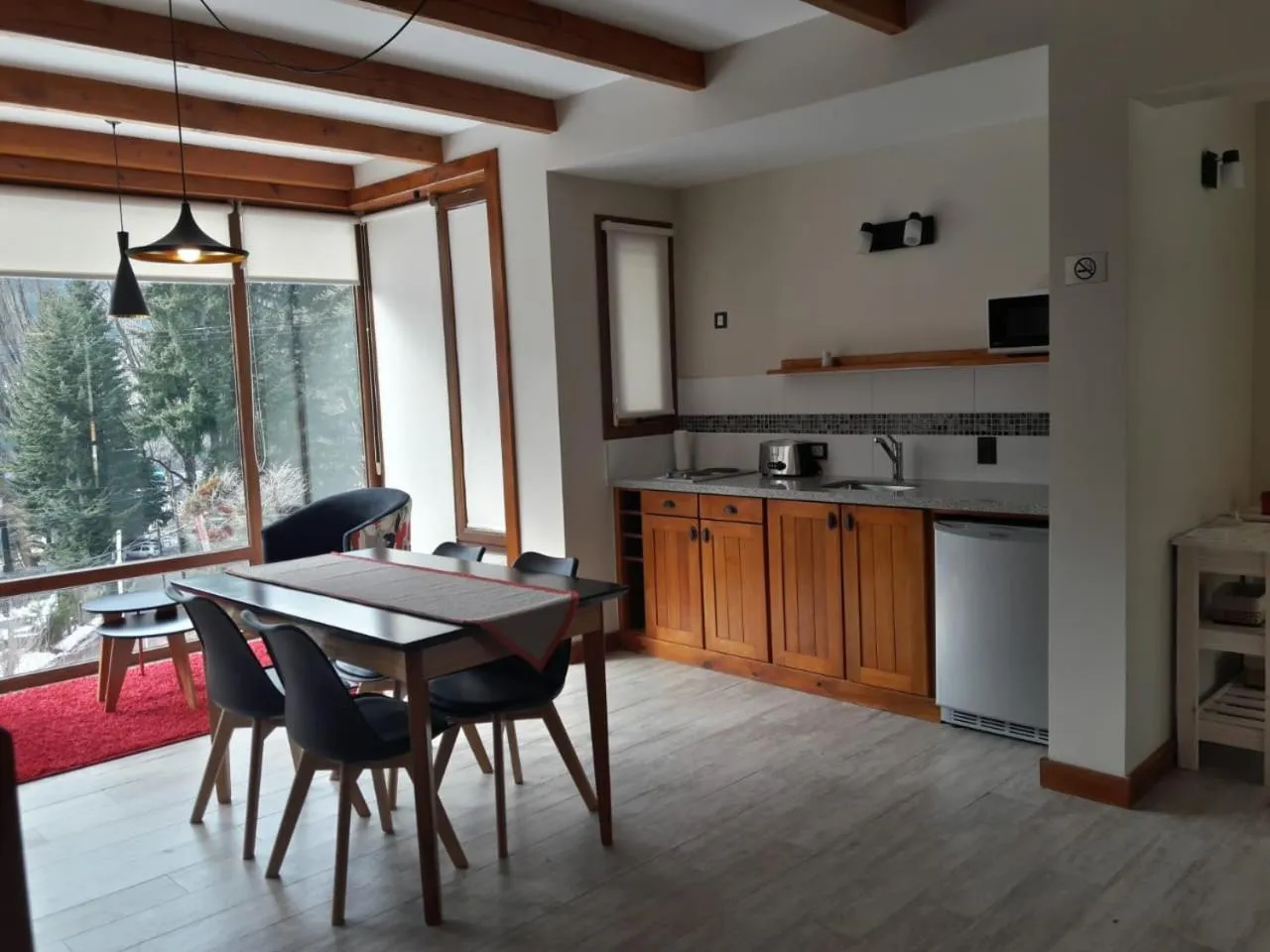 Dining area in Origen de la Bahia