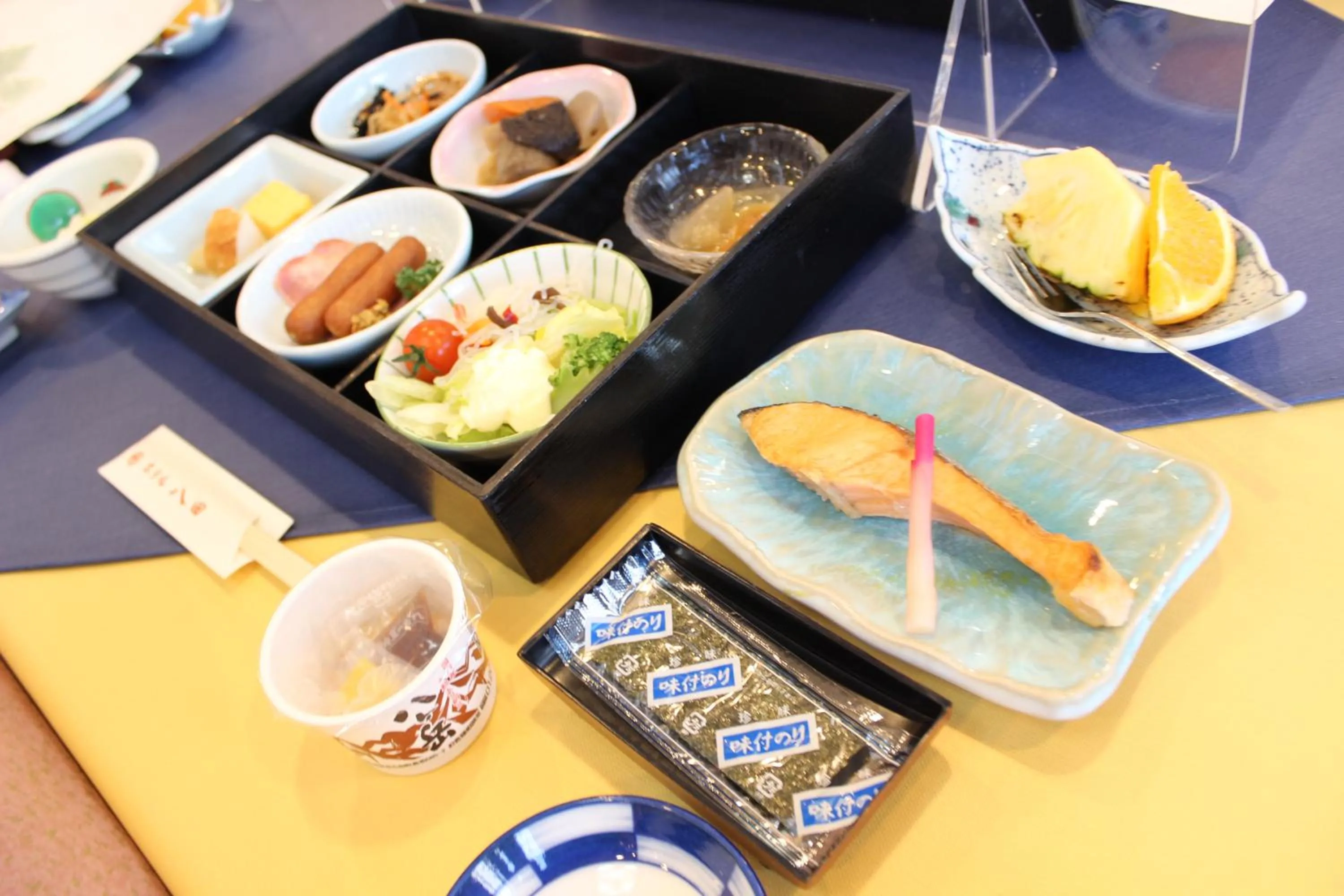 Breakfast in Hotel Hatta