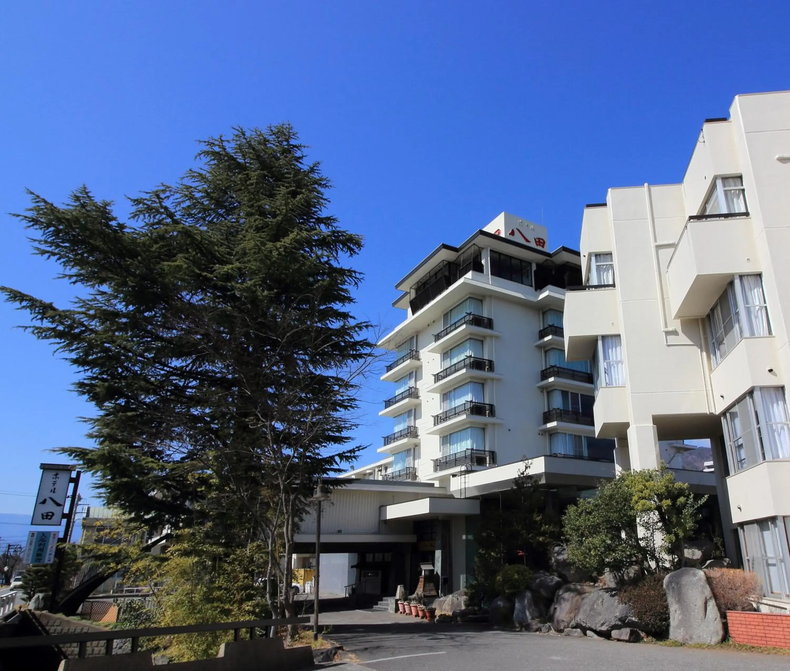 Property building in Hotel Hatta Property building in Hotel Hatta