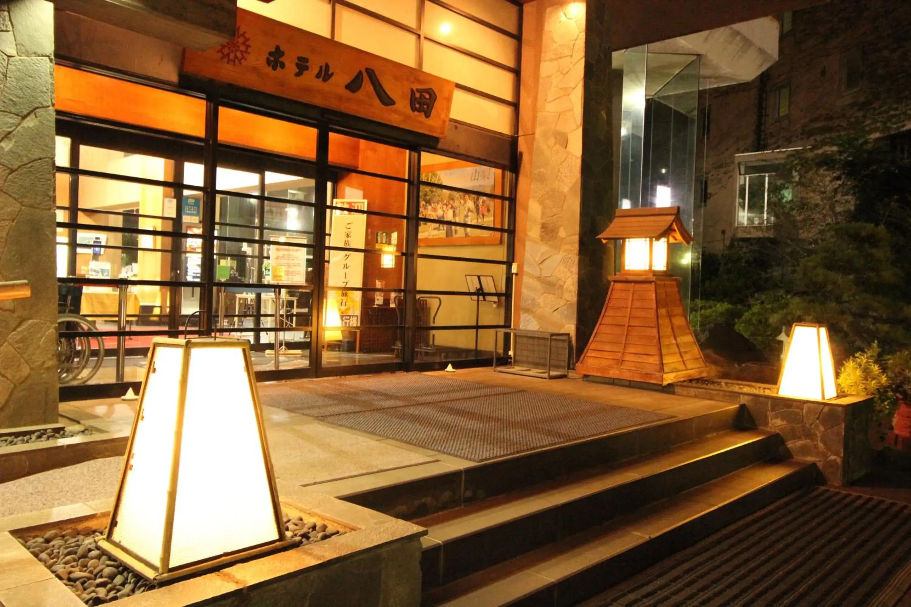 Property building in Hotel Hatta Property building in Hotel Hatta