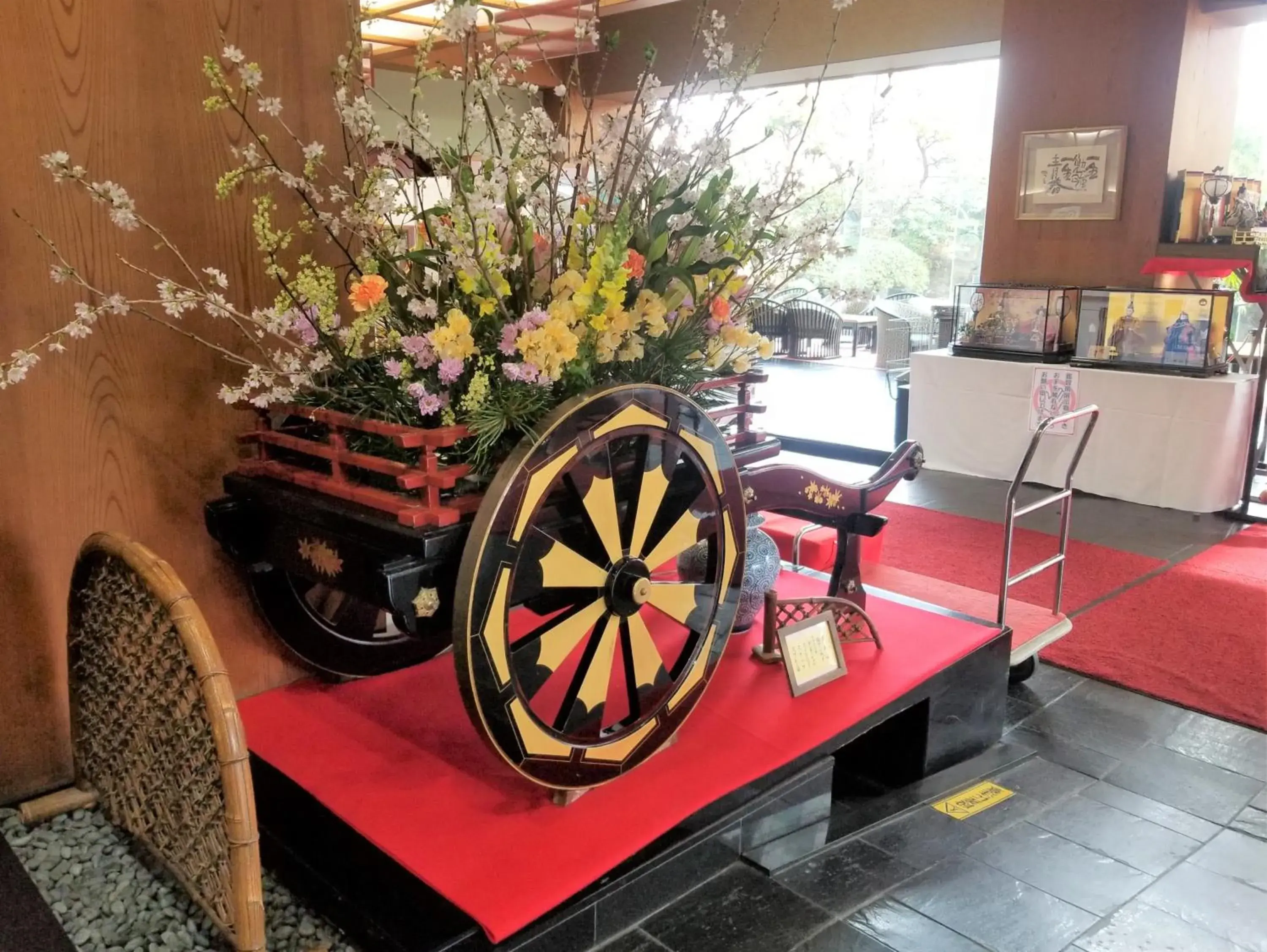 Lobby or reception in Hotel Hatta Lobby or reception in Hotel Hatta